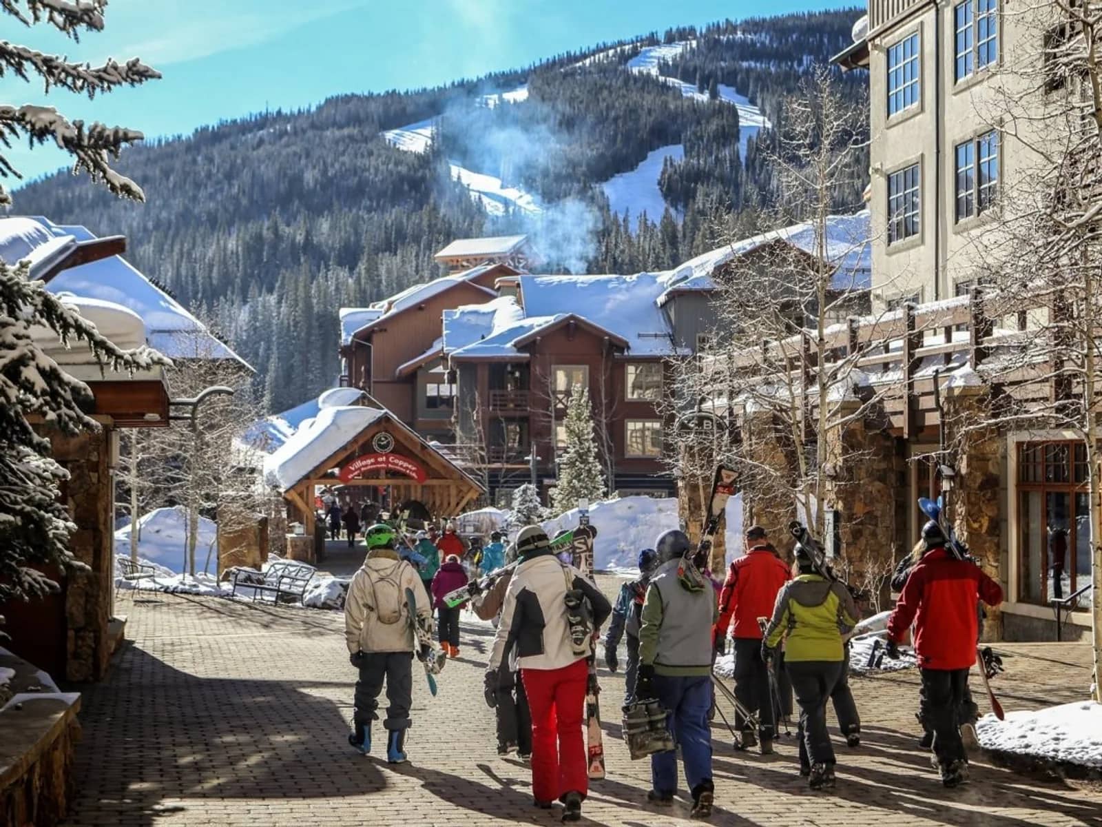 Copper Mountain ski resort, United States