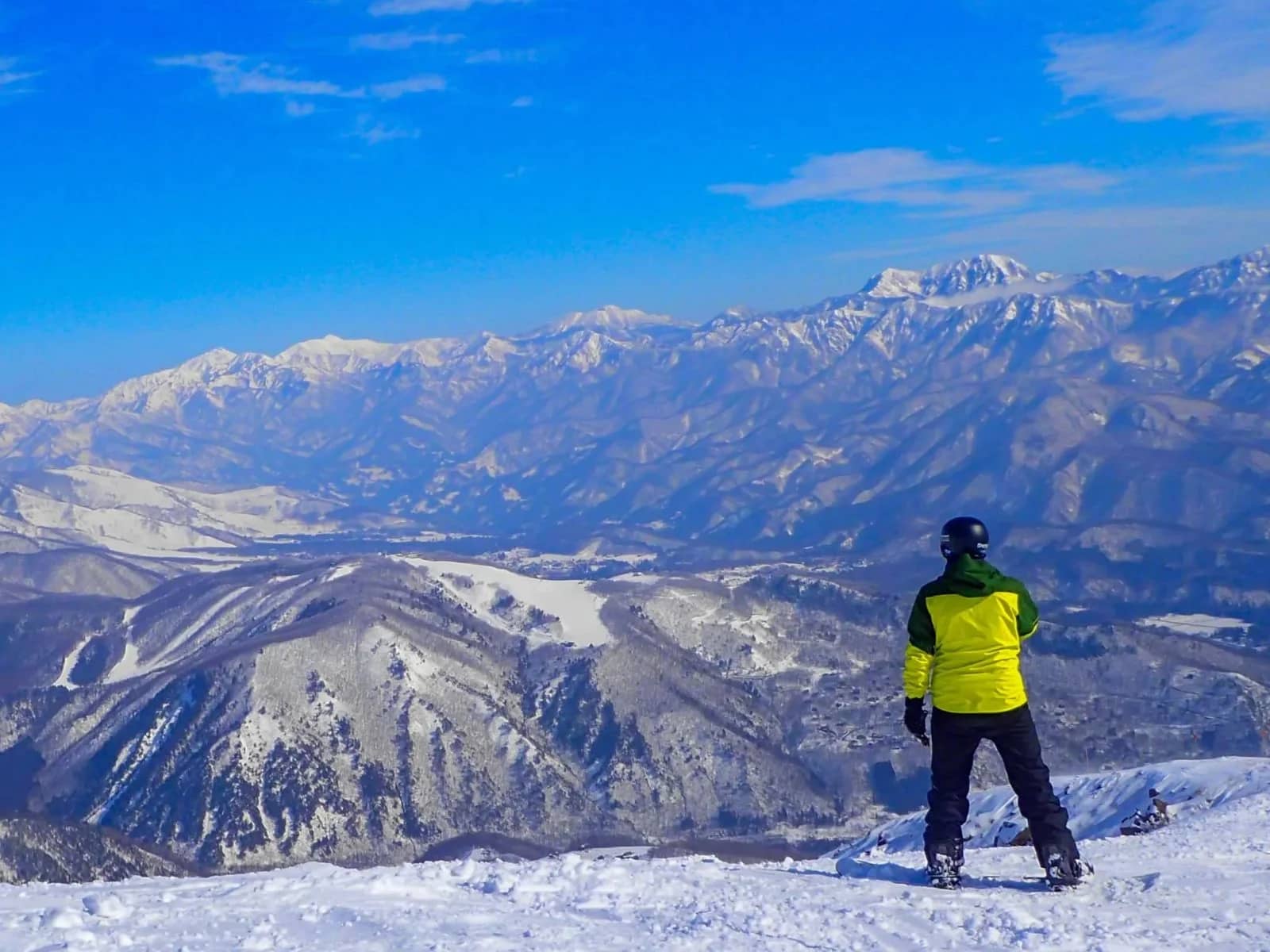 Hakuba Happo-One ski resort, Japan