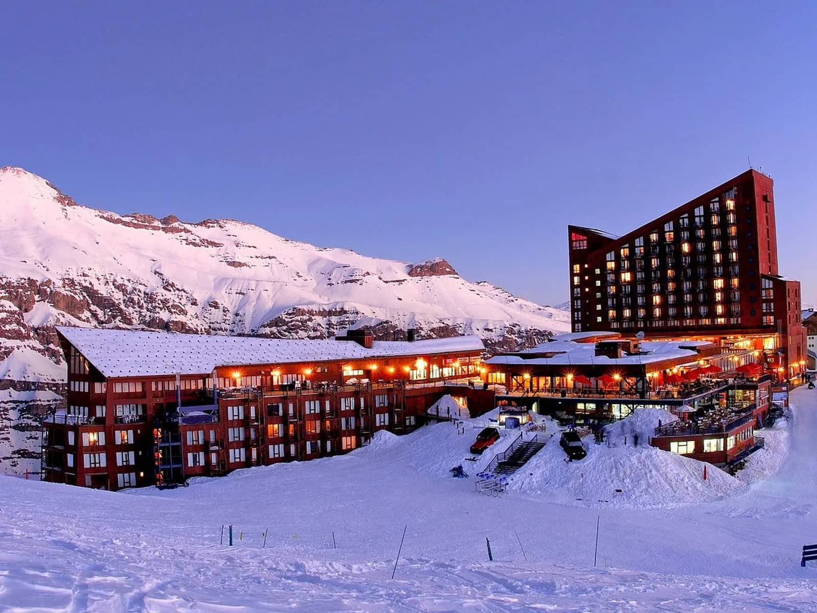 Valle Nevado ski resort, Chile
