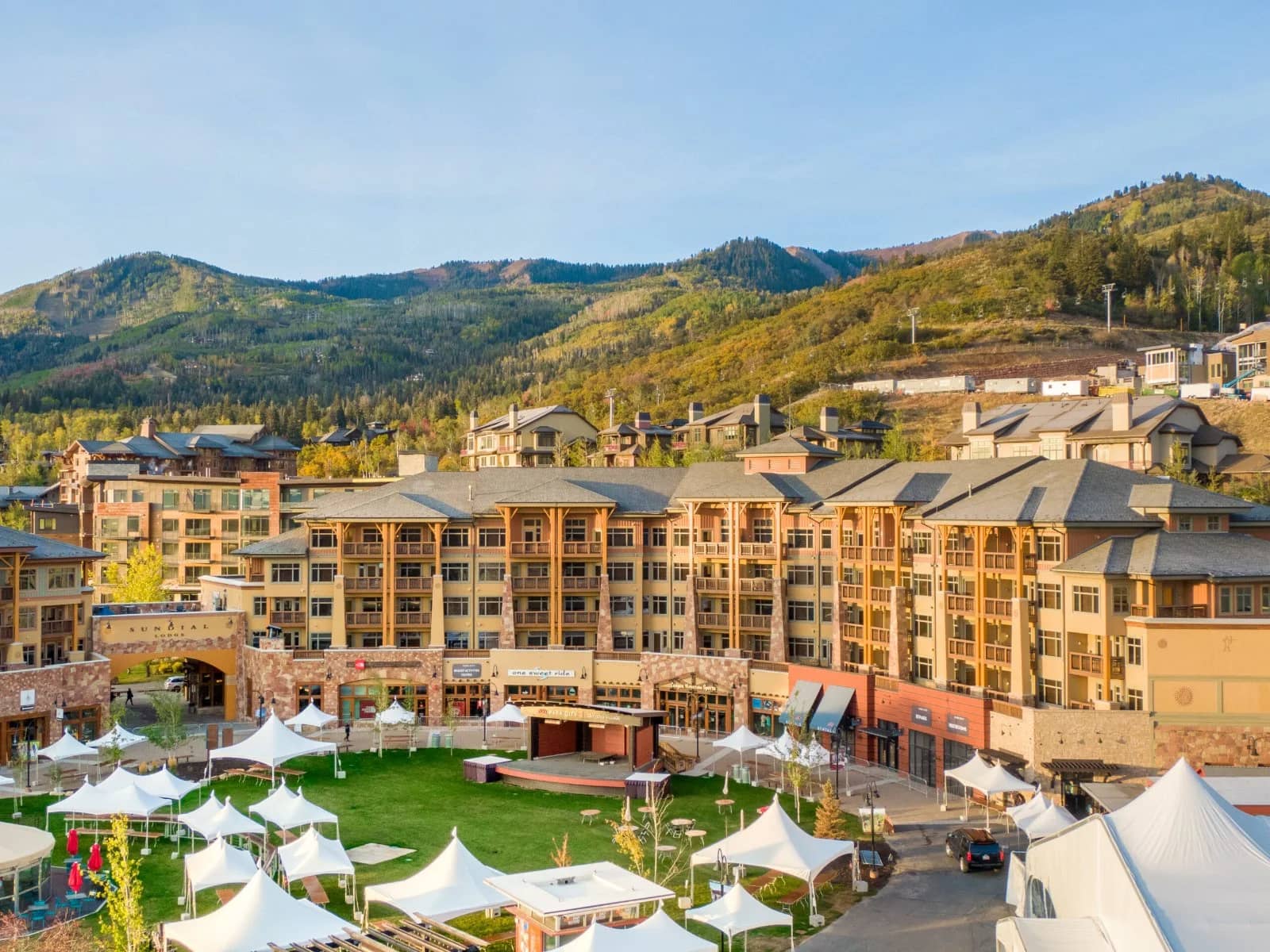 Canyons ski resort, United States