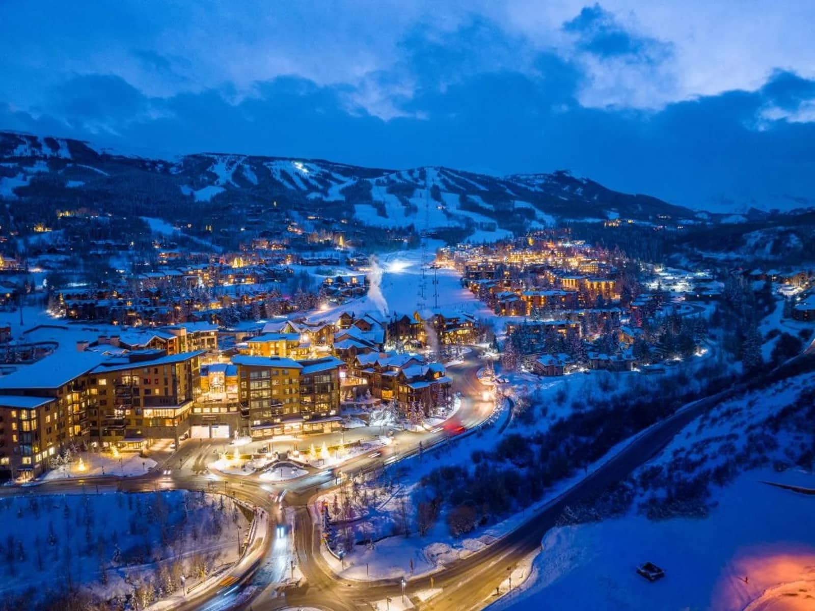 Aspen Snowmass ski resort, United States