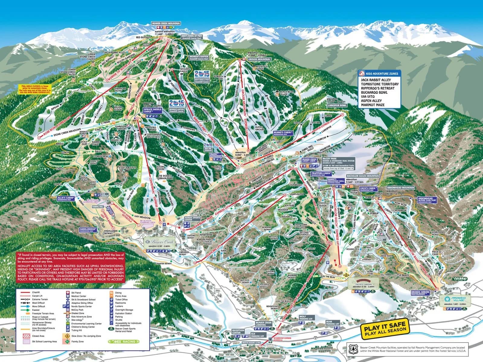 Beaver Creek ski resort, United States 3