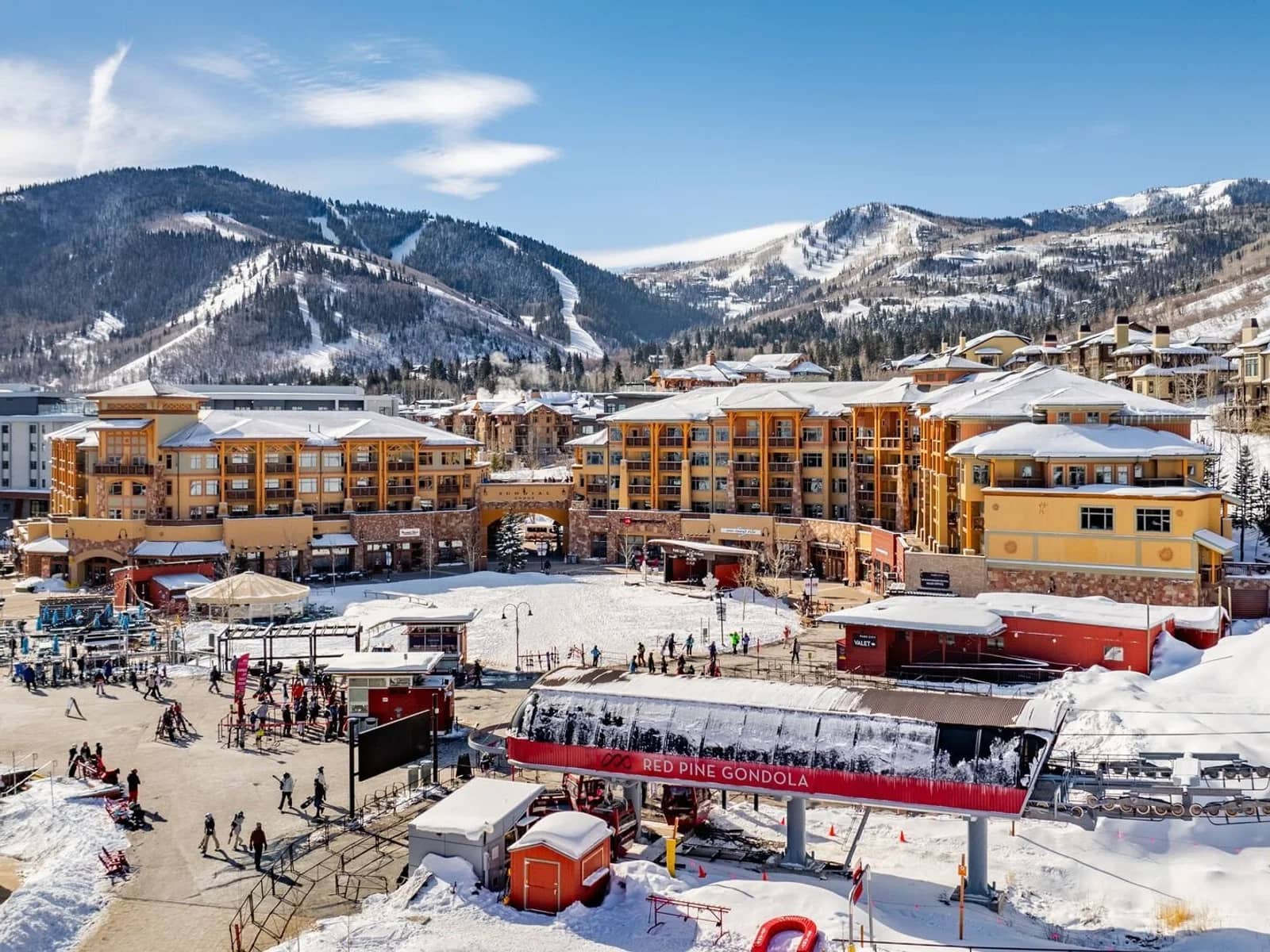 Park City ski resort, United States
