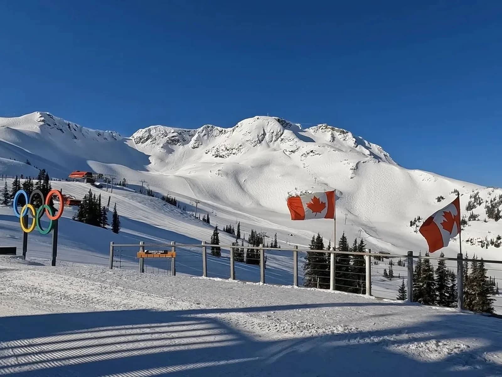 Whistler Blackcomb ski resort, Canada