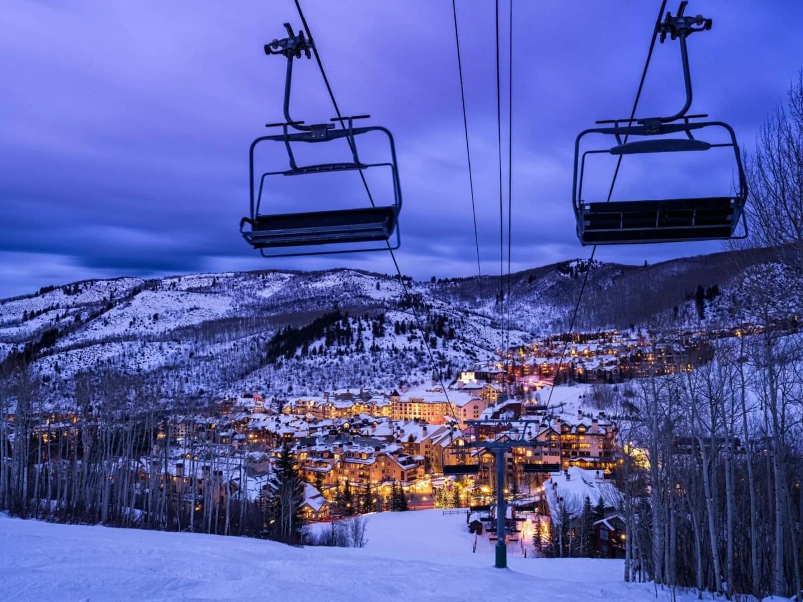 Beaver Creek ski resort, United States