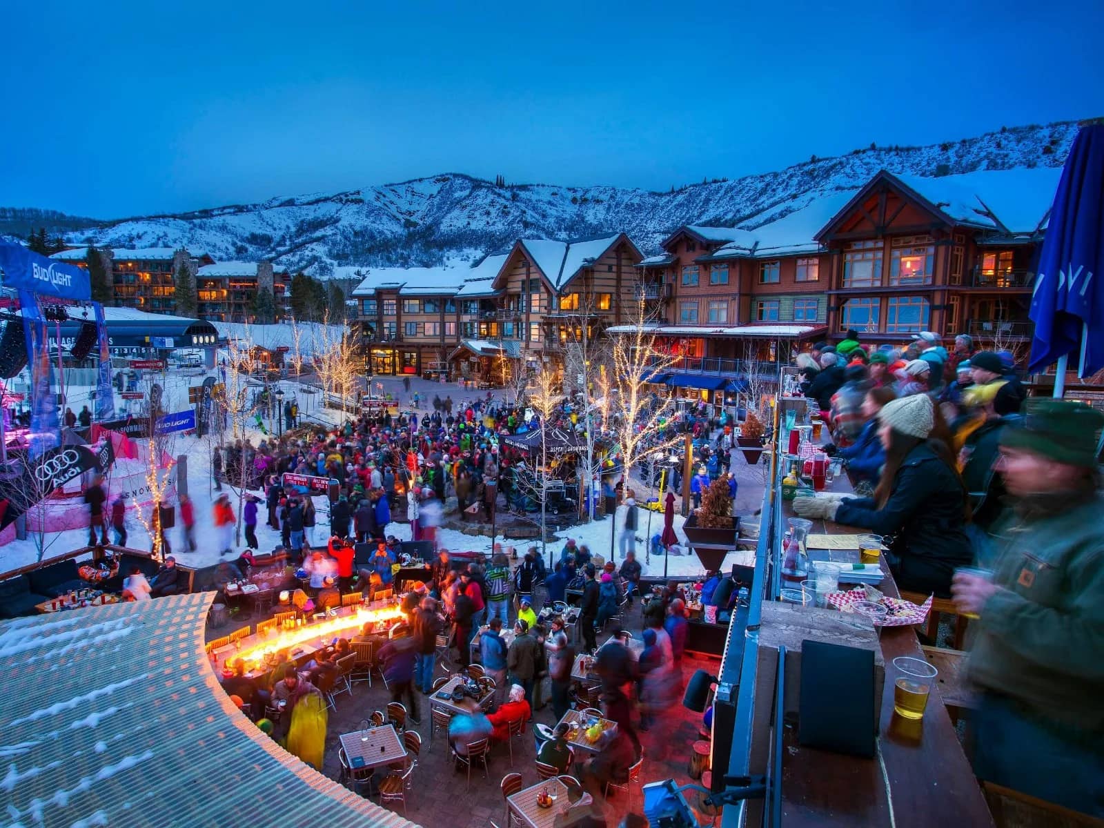 Aspen Snowmass ski resort, United States