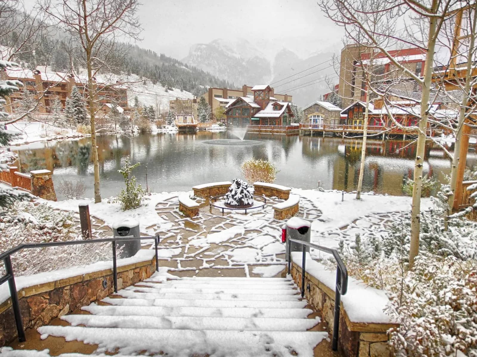 Copper Mountain ski resort, United States