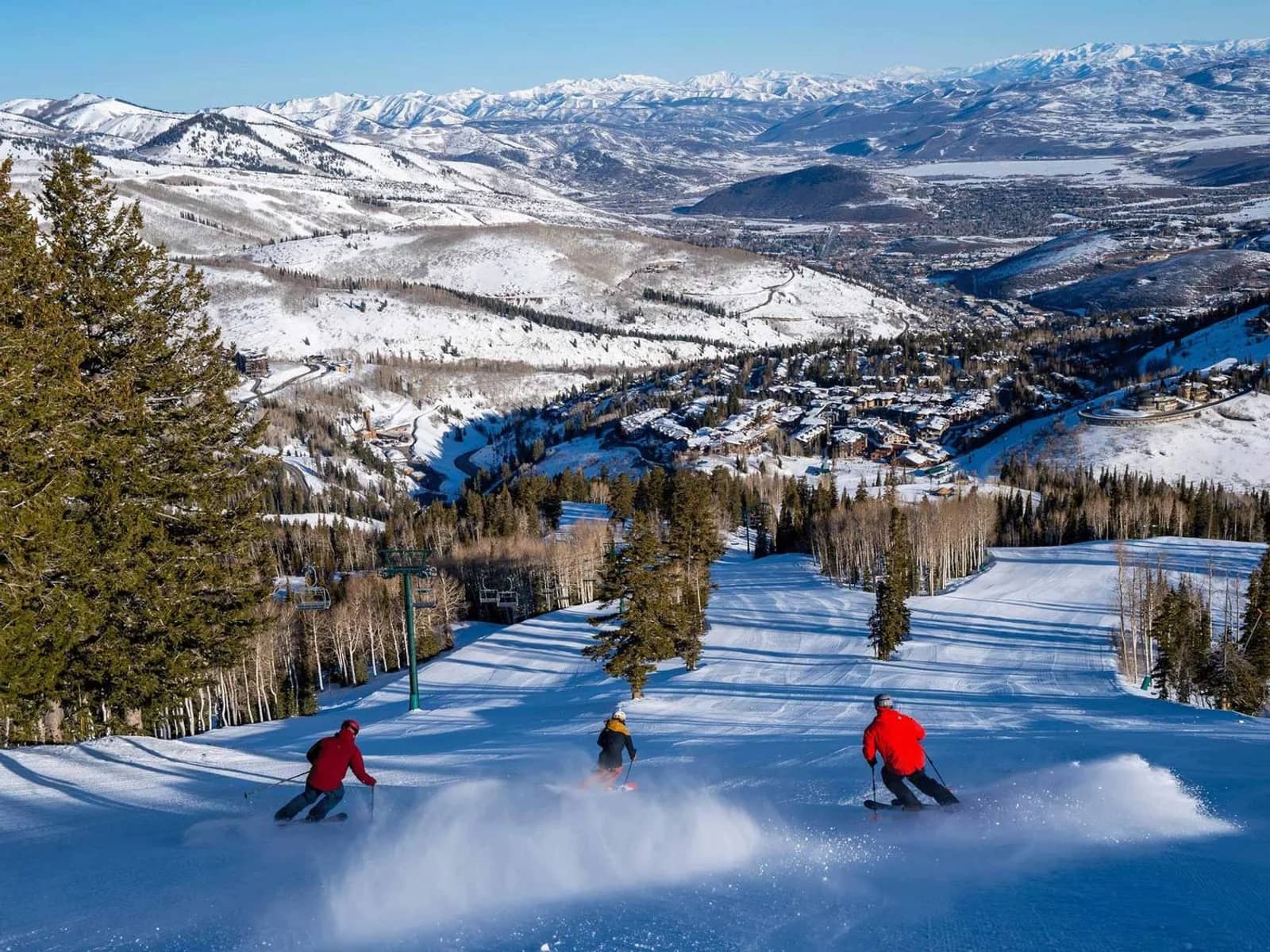 Centro de esquí Deer Valley, Estados Unidos