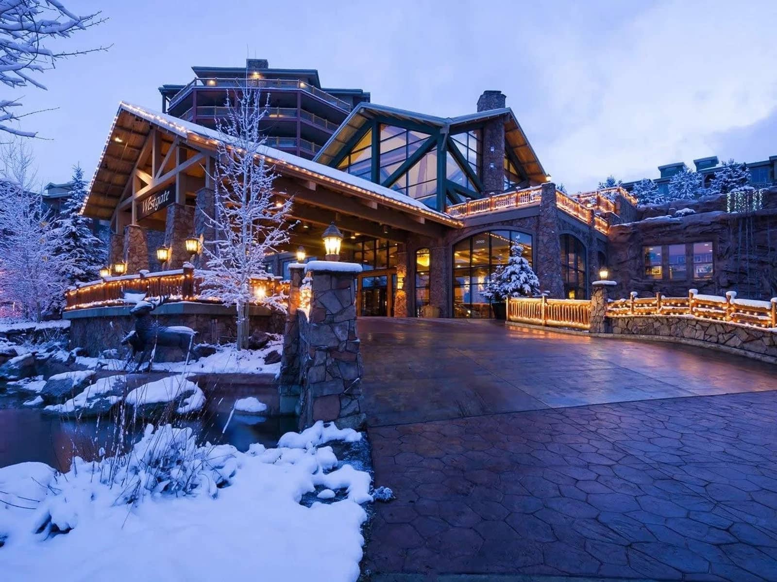 Canyons ski resort, United States