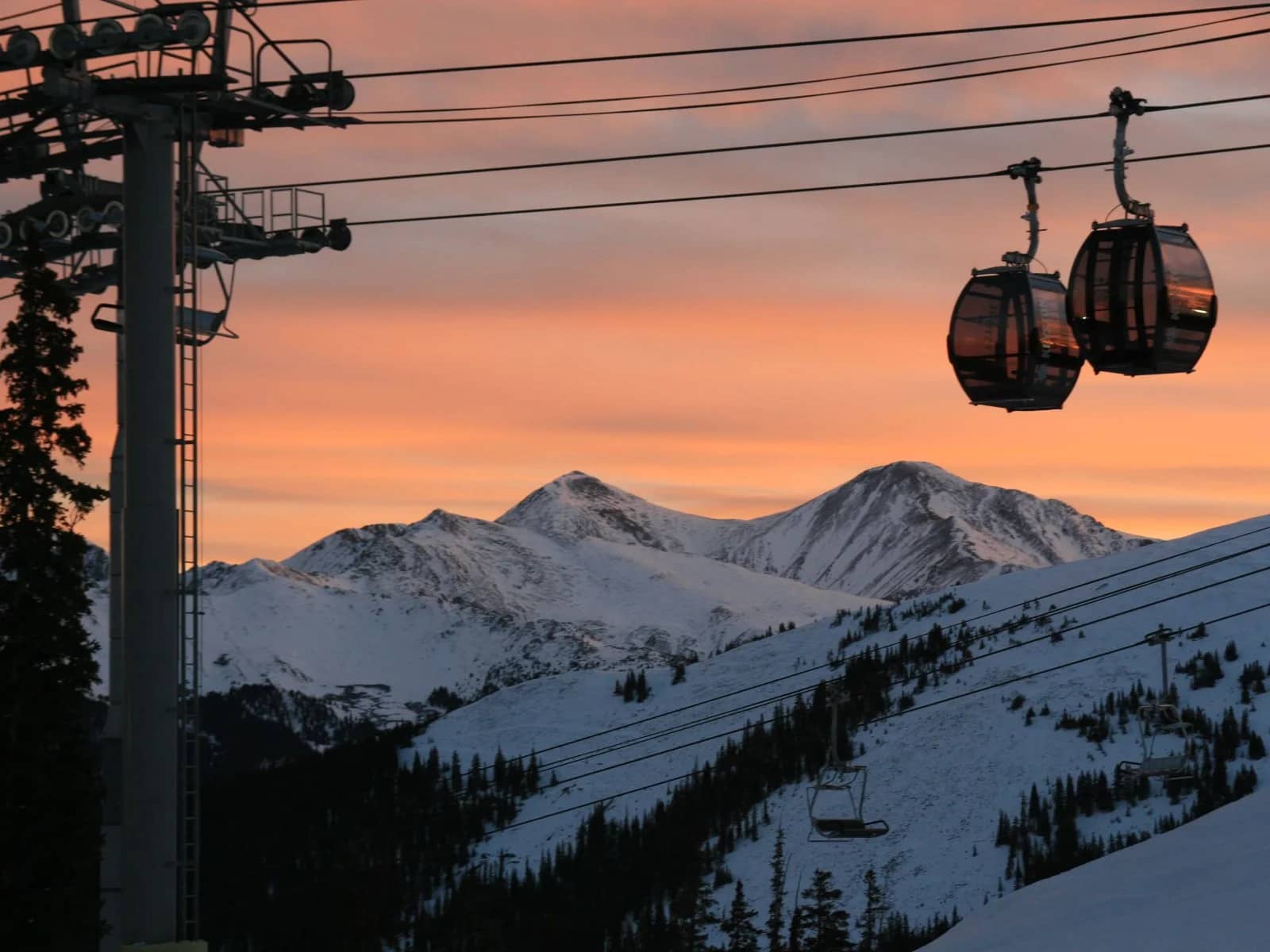 Keystone ski resort, United States
