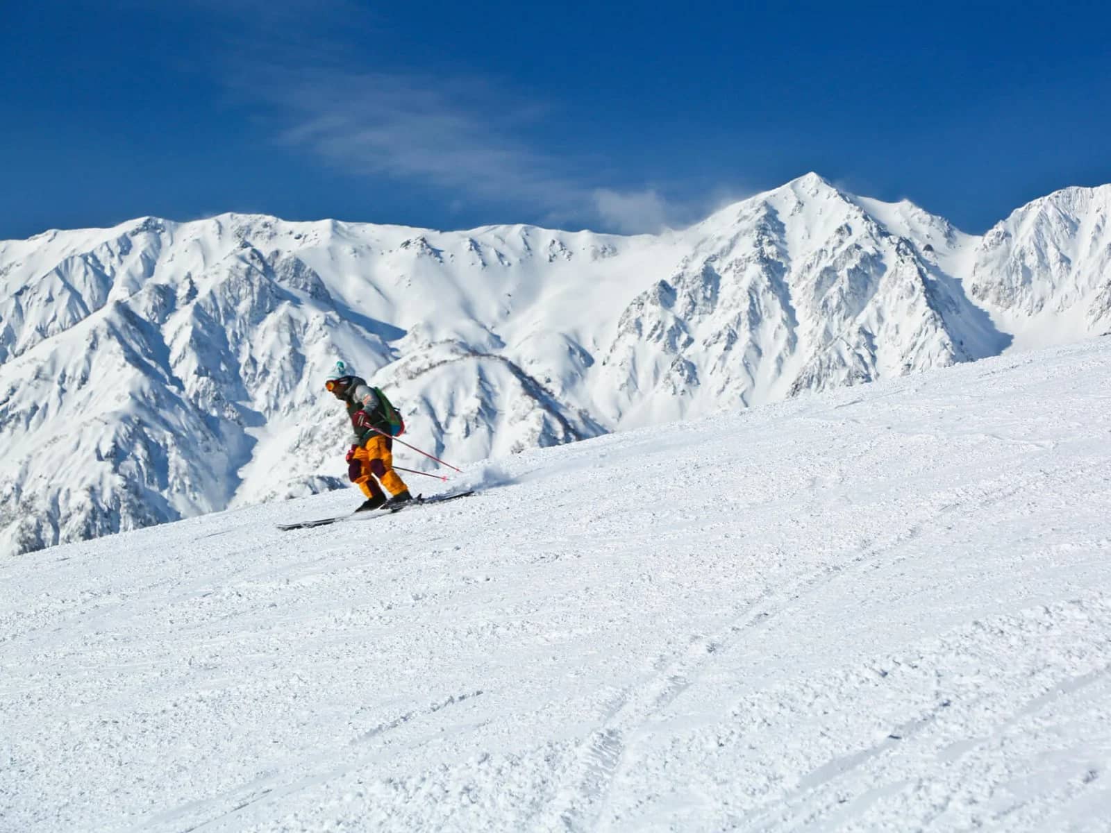 Hakuba Valley ski resort, Japan