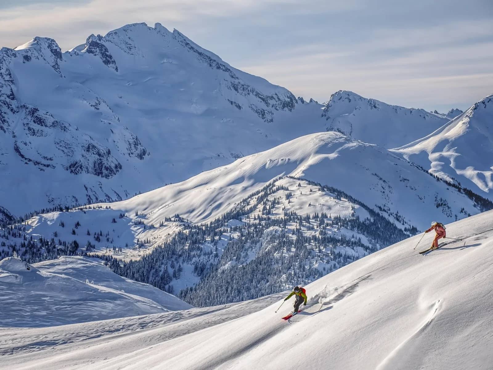 Whistler Blackcomb ski resort, Canada
