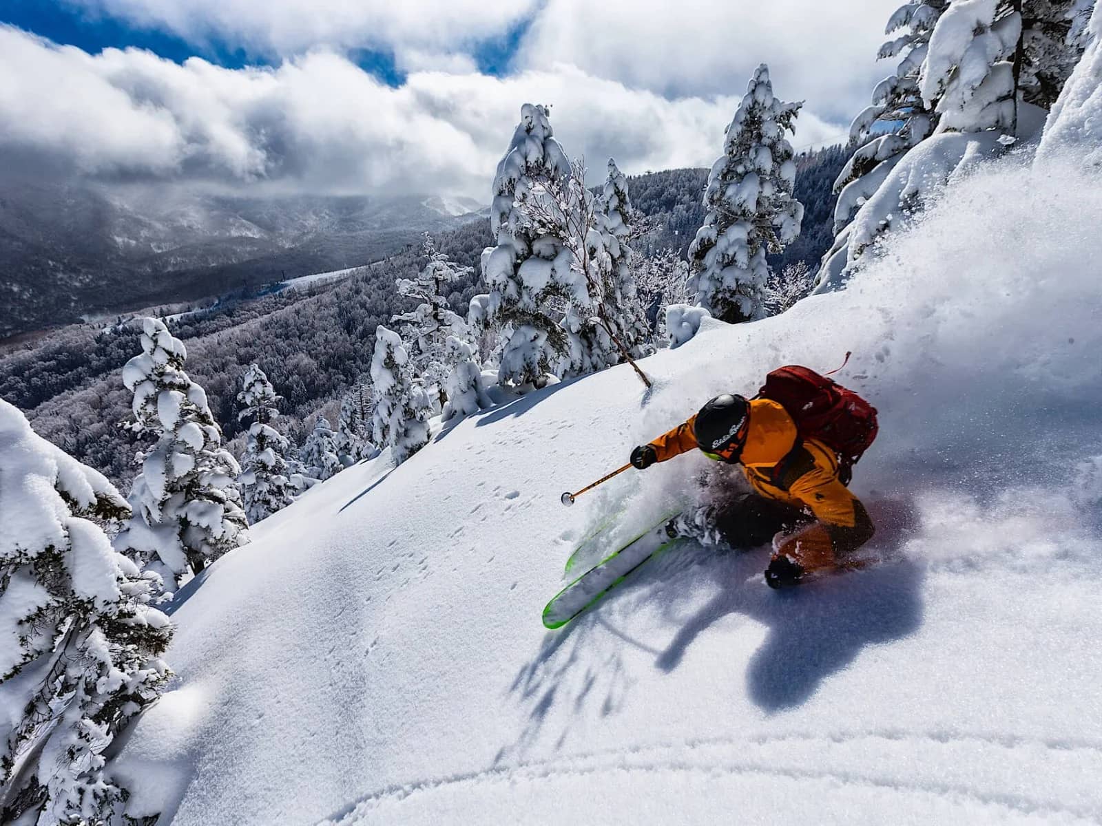 Shiga Kogen  ski resort, Japan