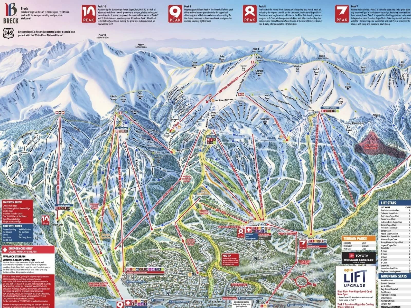 Breckenridge ski resort, United States 3