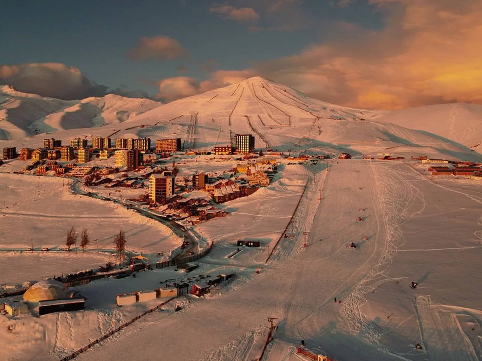El Colorado ski resort, Chile