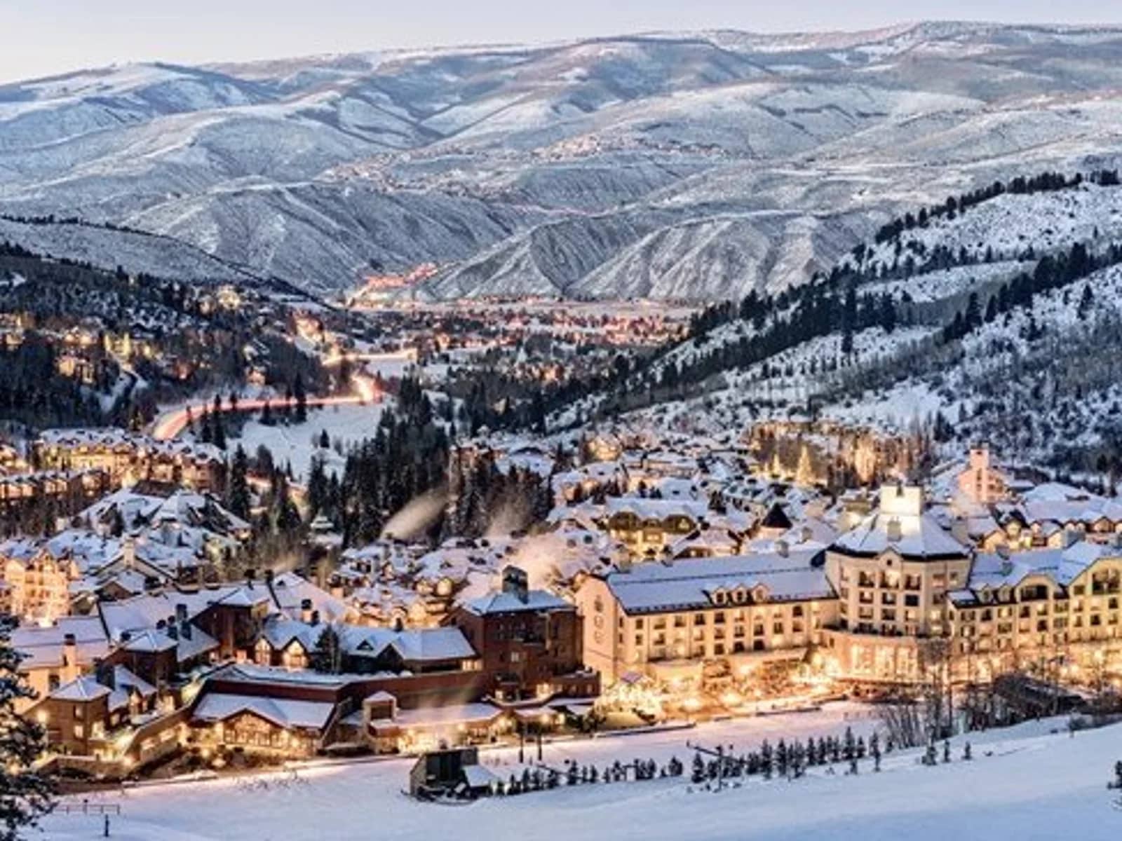 Beaver Creek ski resort, United States