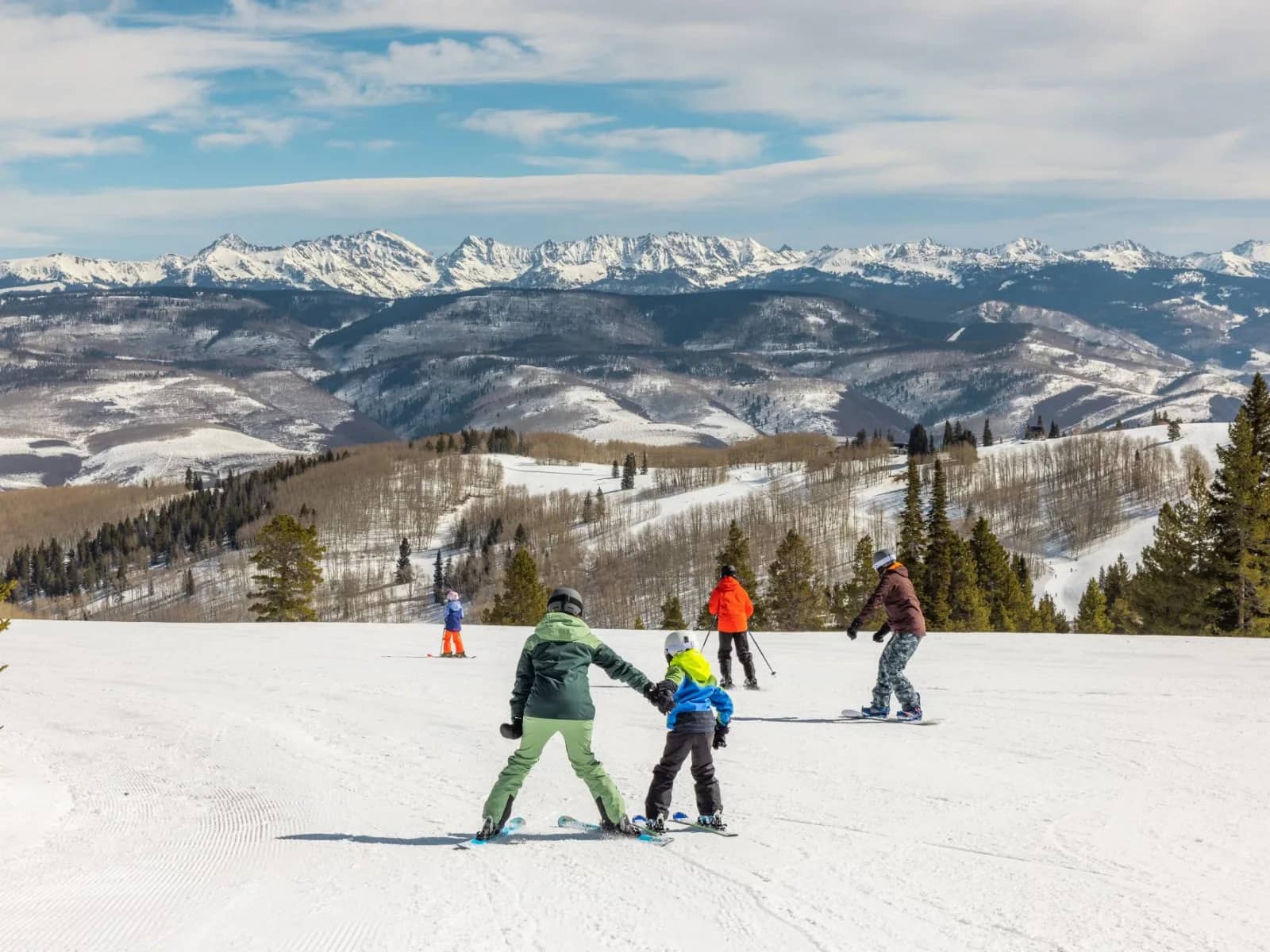 Beaver Creek ski resort, United States