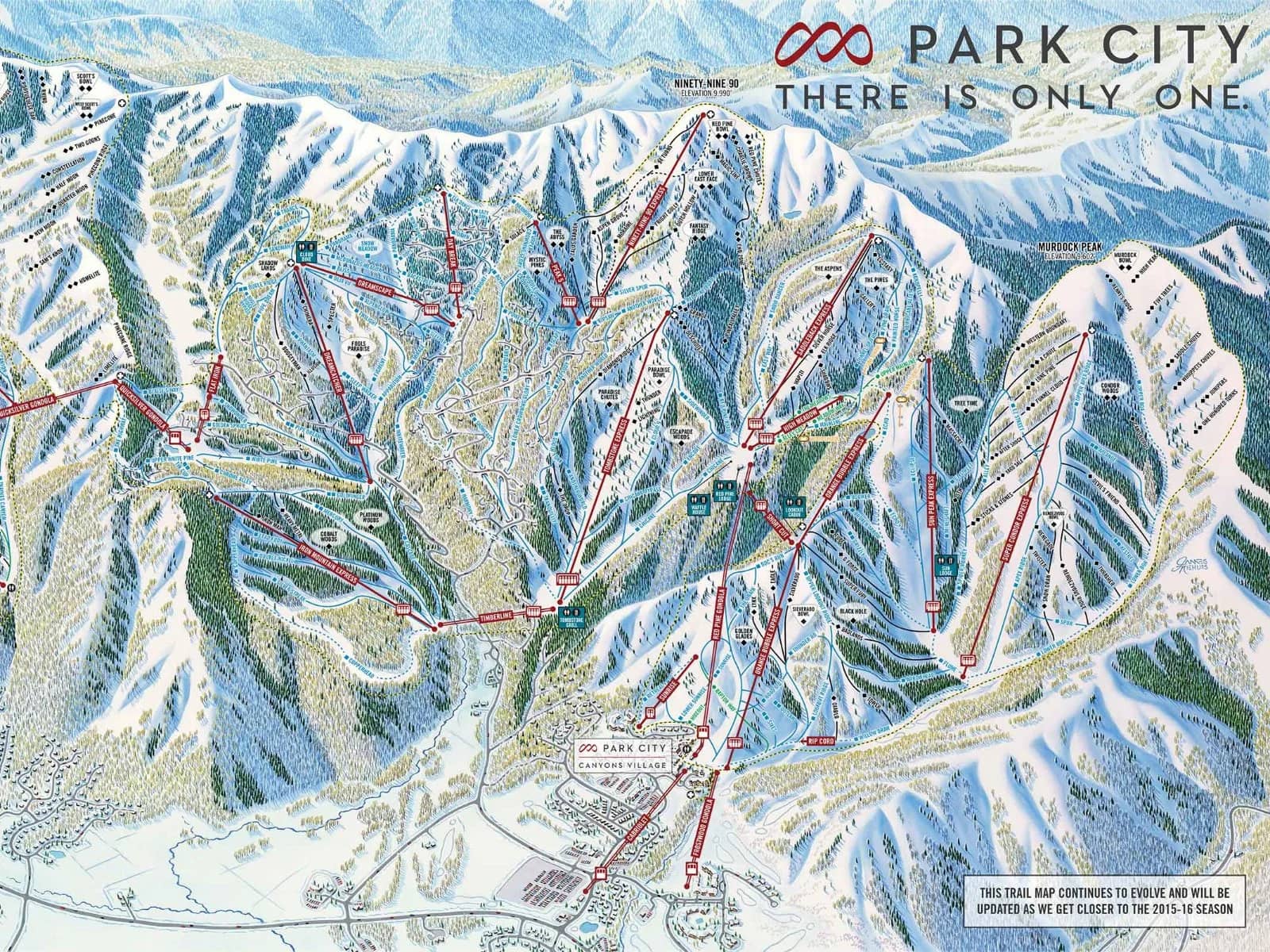 Park City ski resort, United States 3