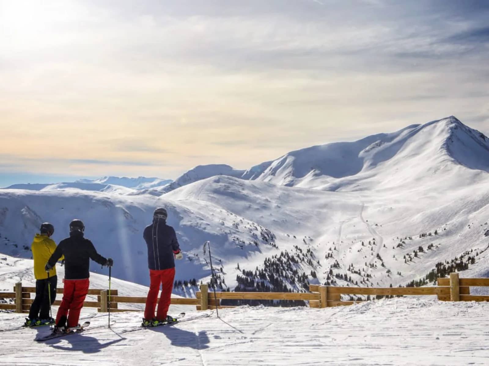 Copper Mountain ski resort, United States