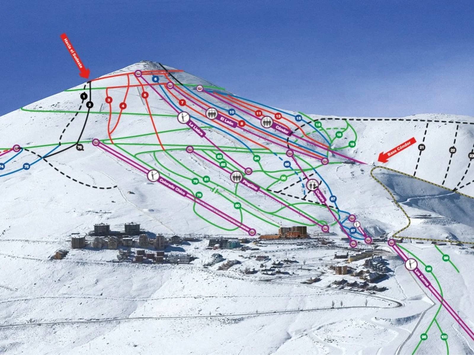 El Colorado ski resort, Chile 3
