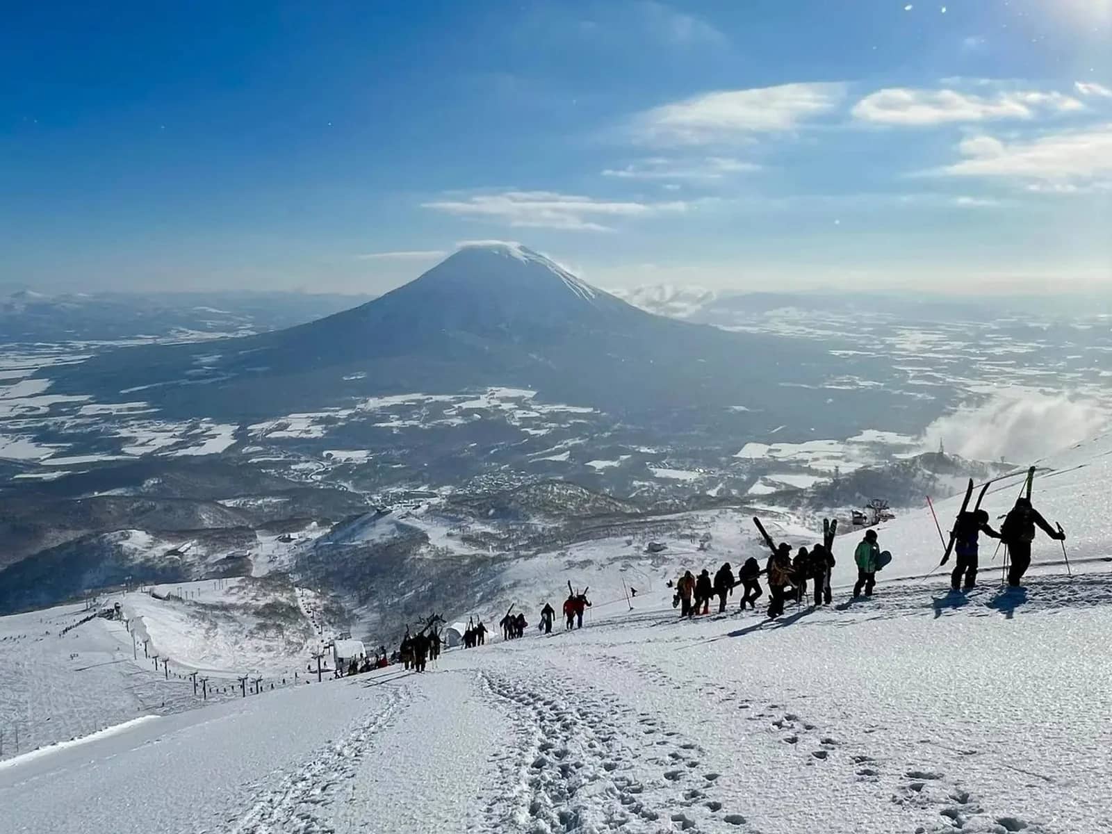 Niseko United ski resort, Japan