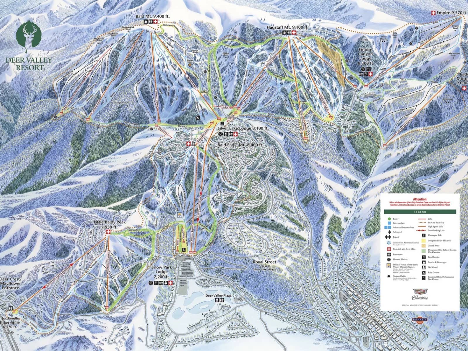Centro de esquí Deer Valley, Estados Unidos 3