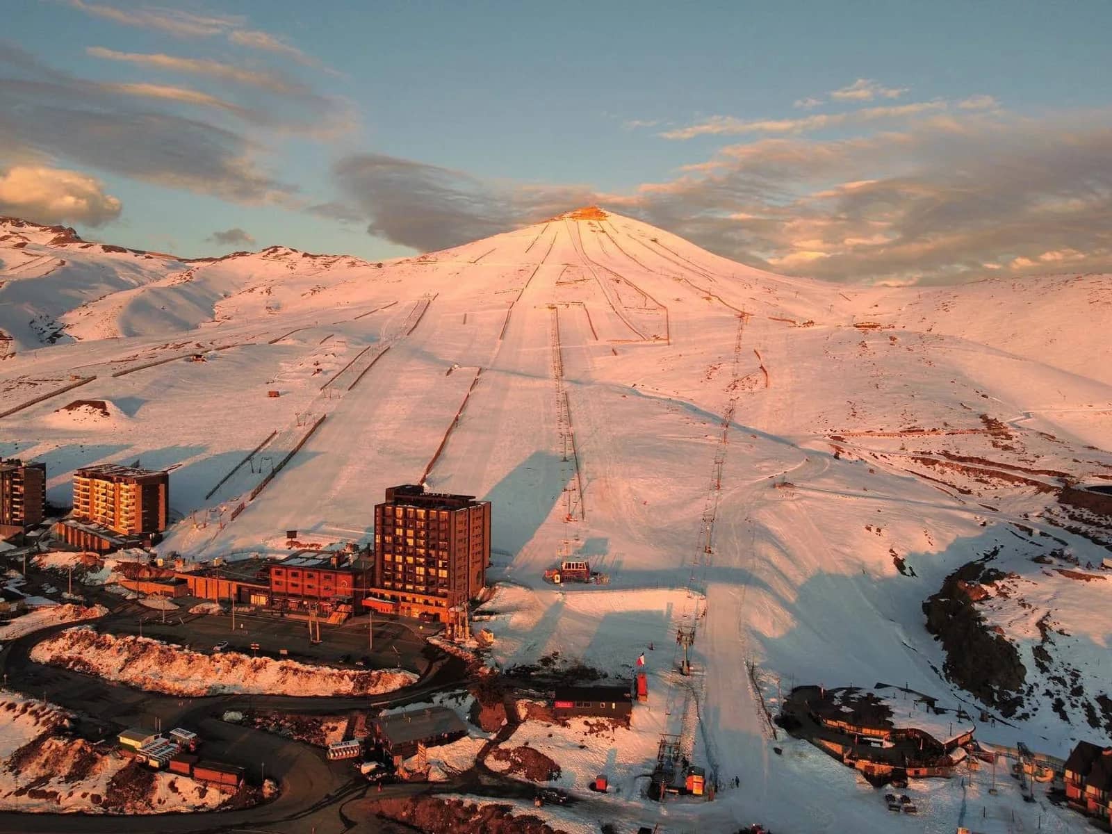 El Colorado ski resort, Chile