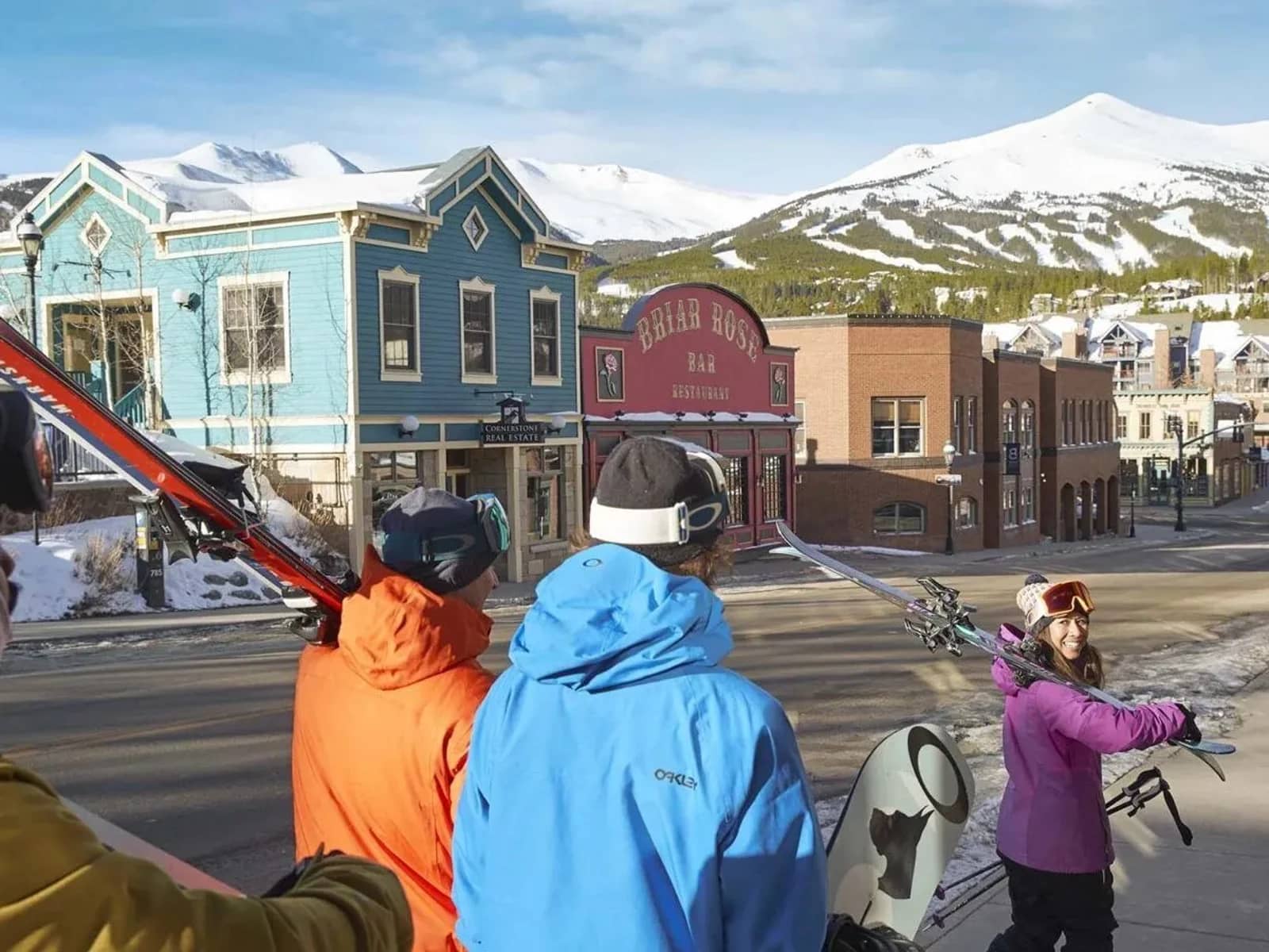 Breckenridge ski resort, United States