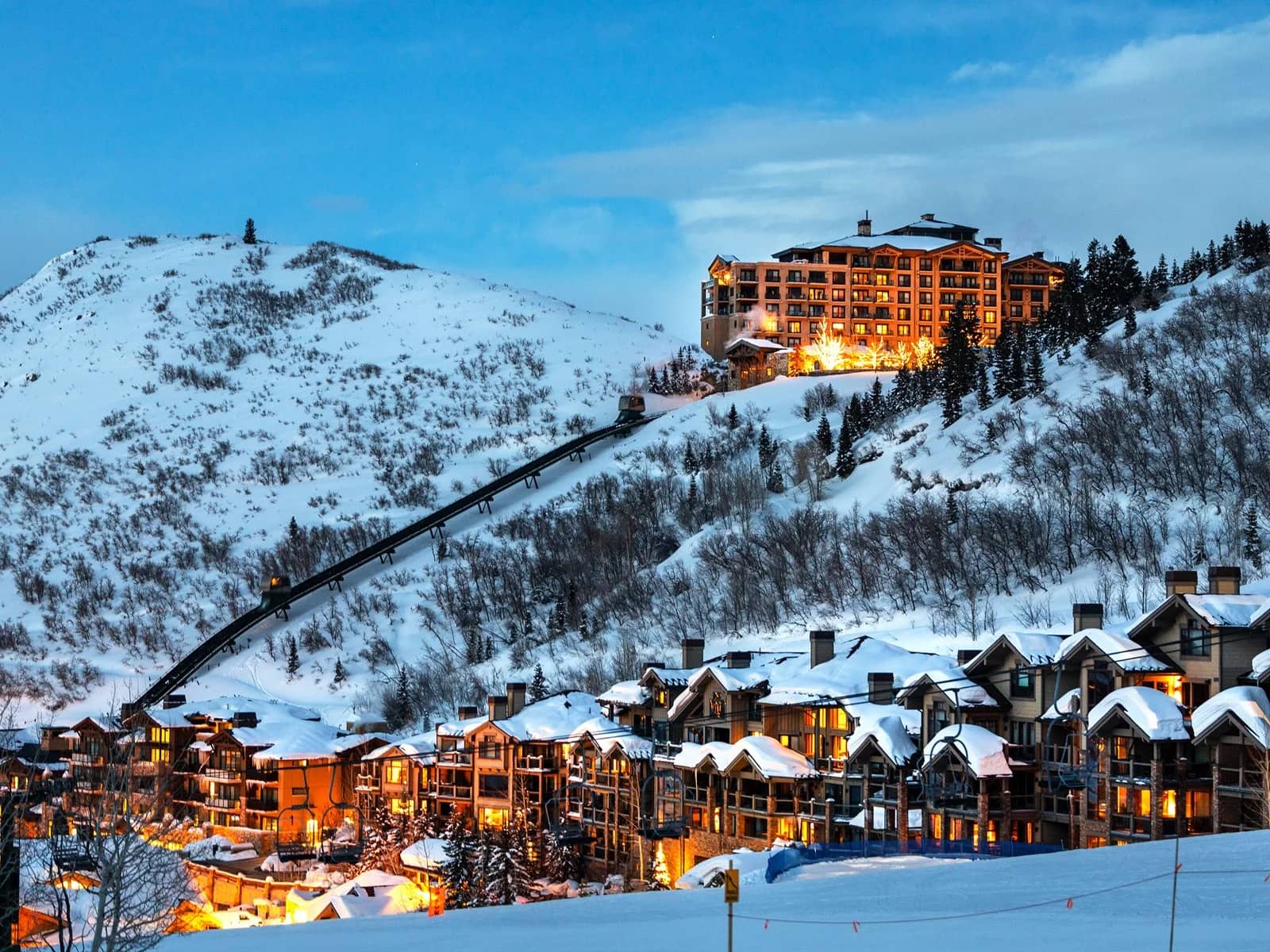 Deer Valley ski resort, United States