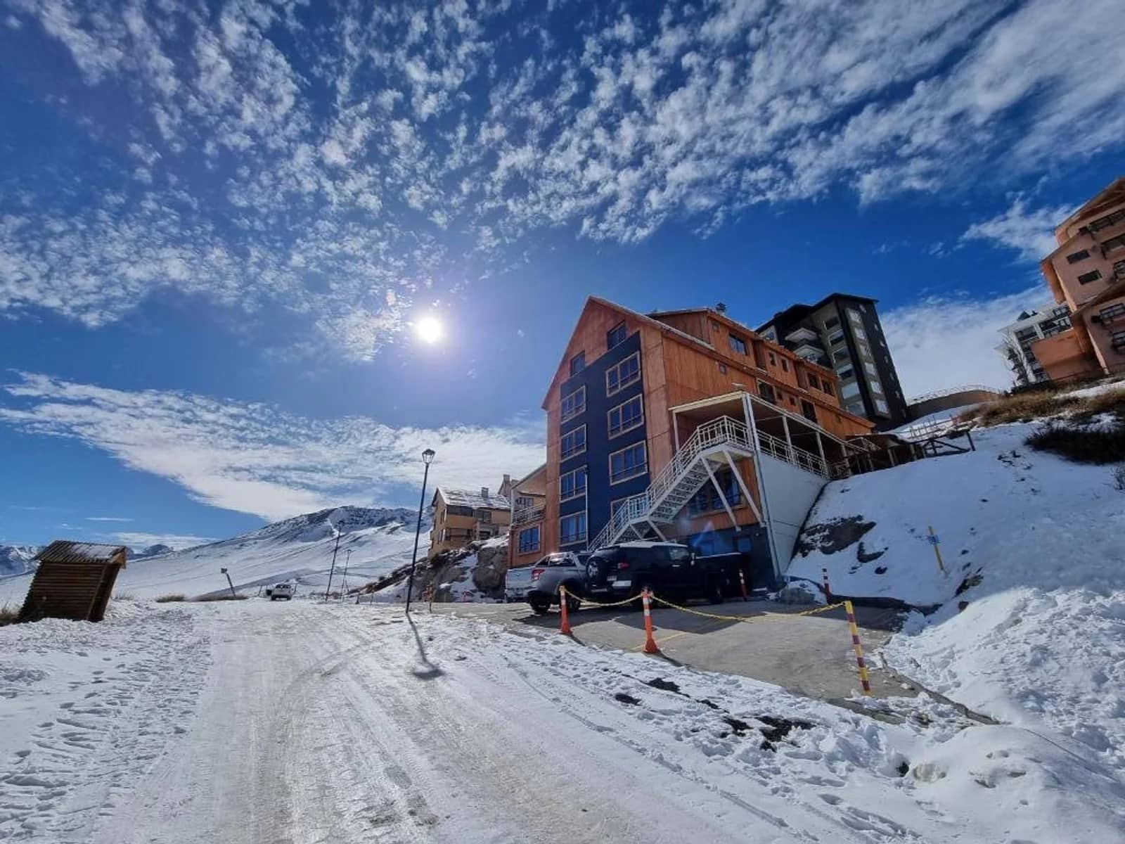 El Colorado ski resort, Chile