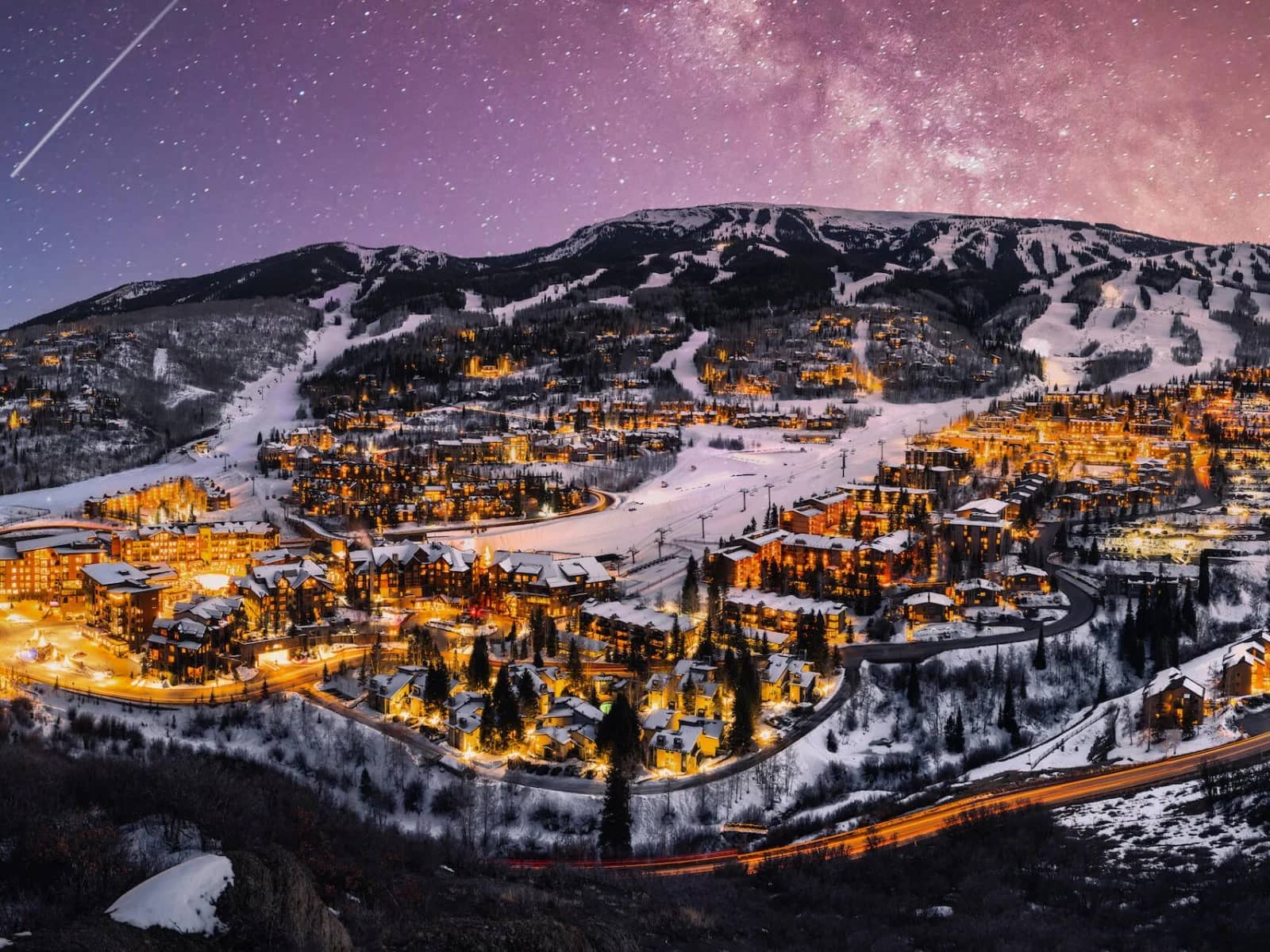 Aspen Snowmass ski resort, United States