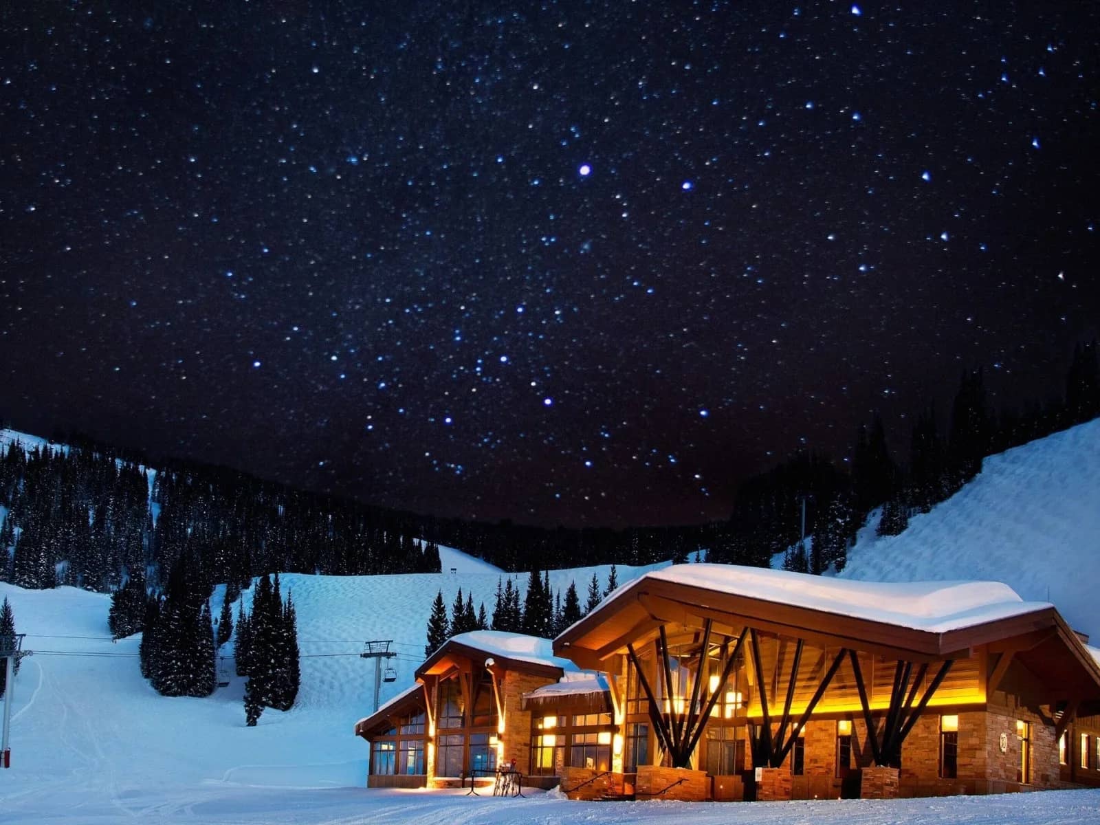 Vail ski resort, United States