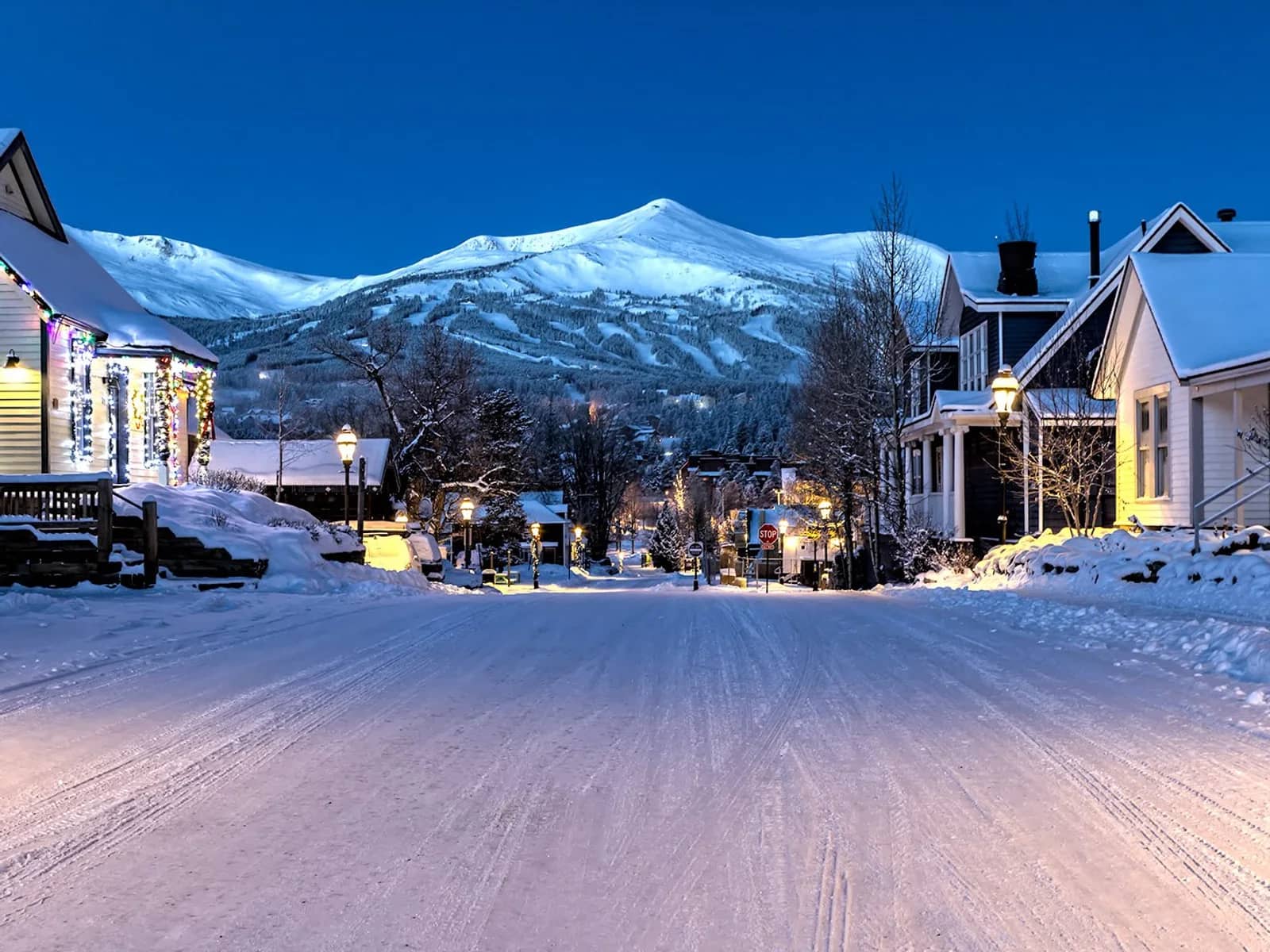 Breckenridge ski resort, United States