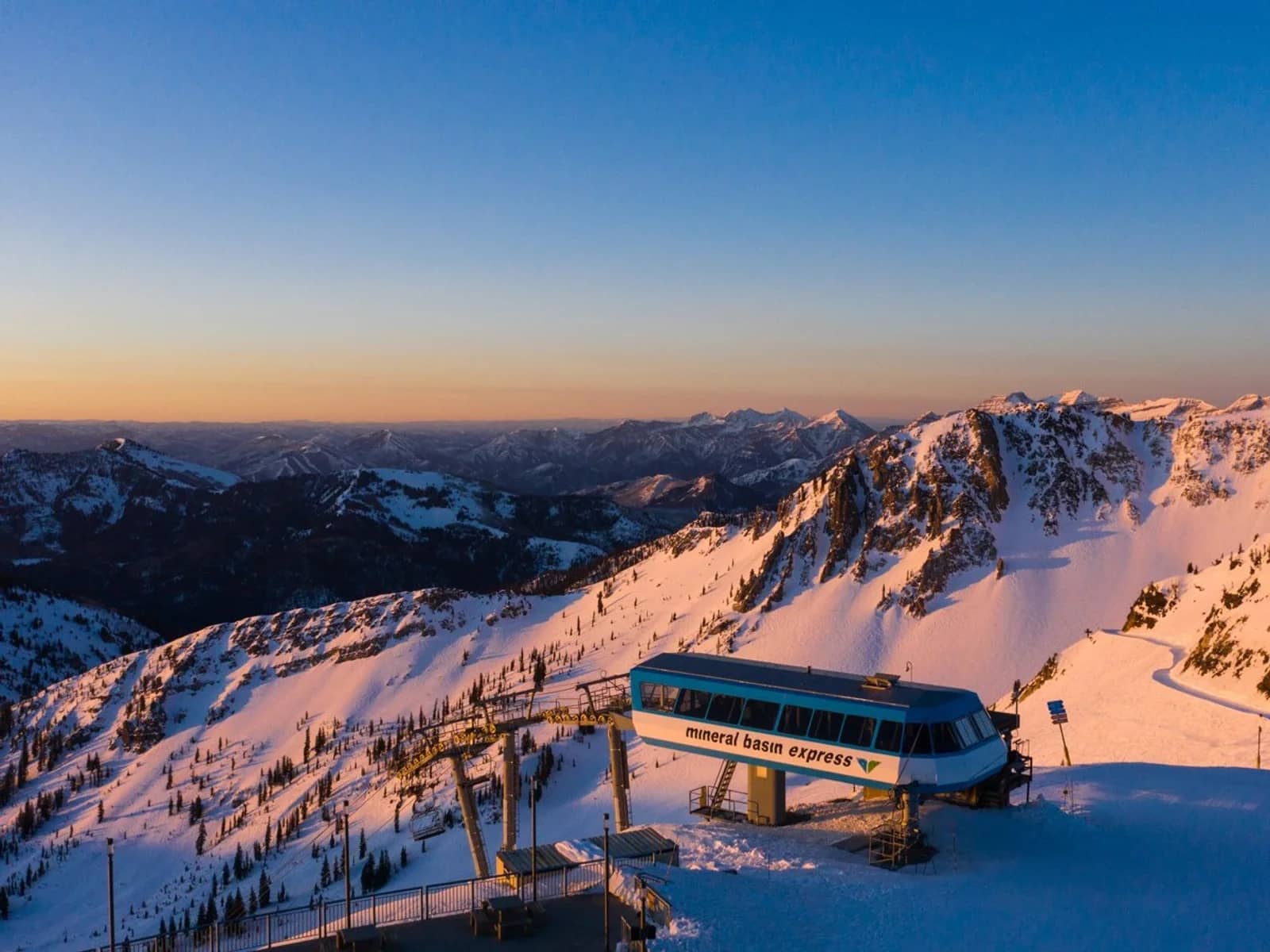 Park City ski resort, United States