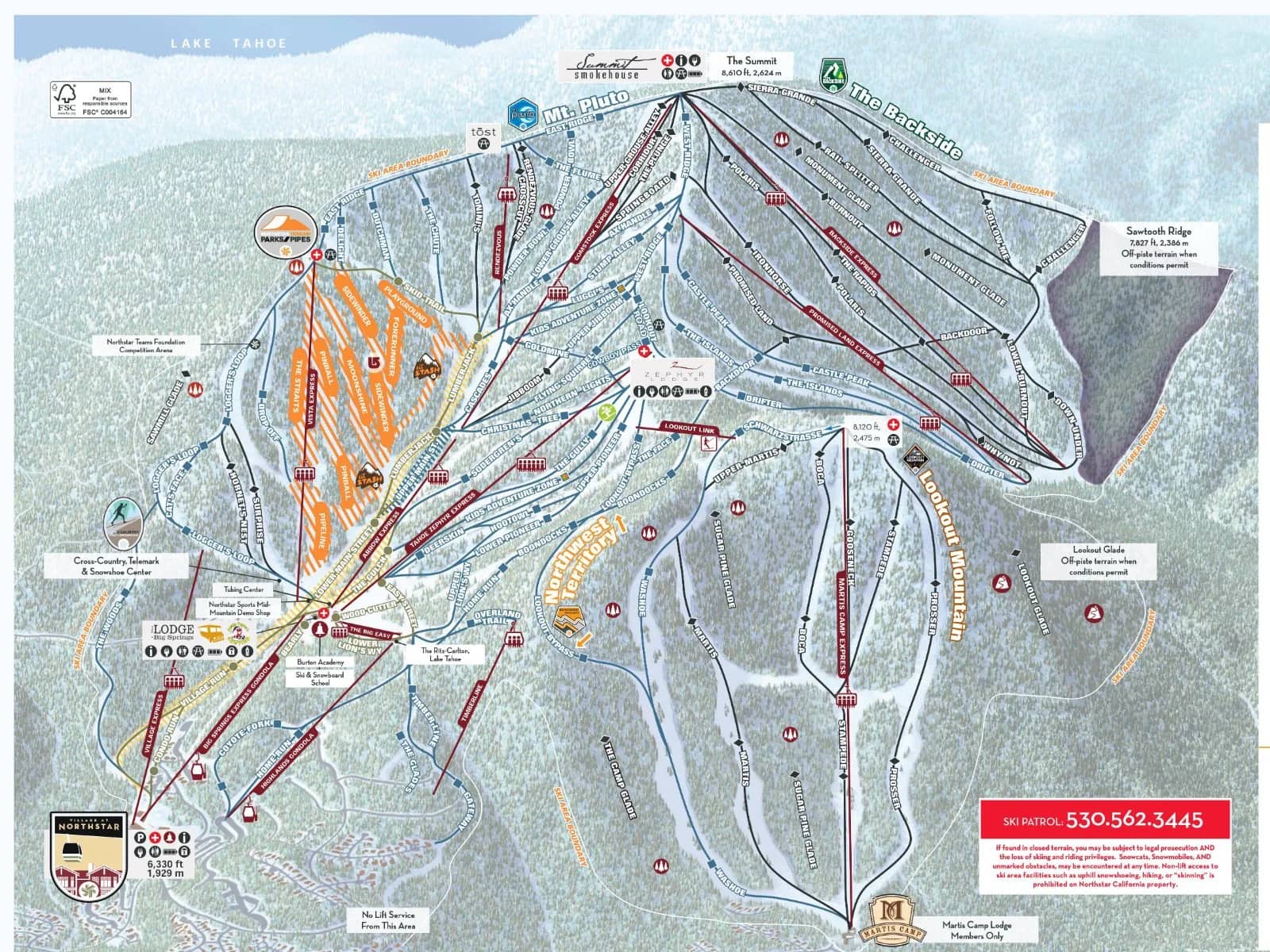 Northstar ski resort, United States 3