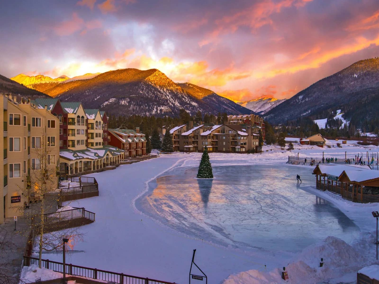 Centro de esquí Keystone, Estados Unidos