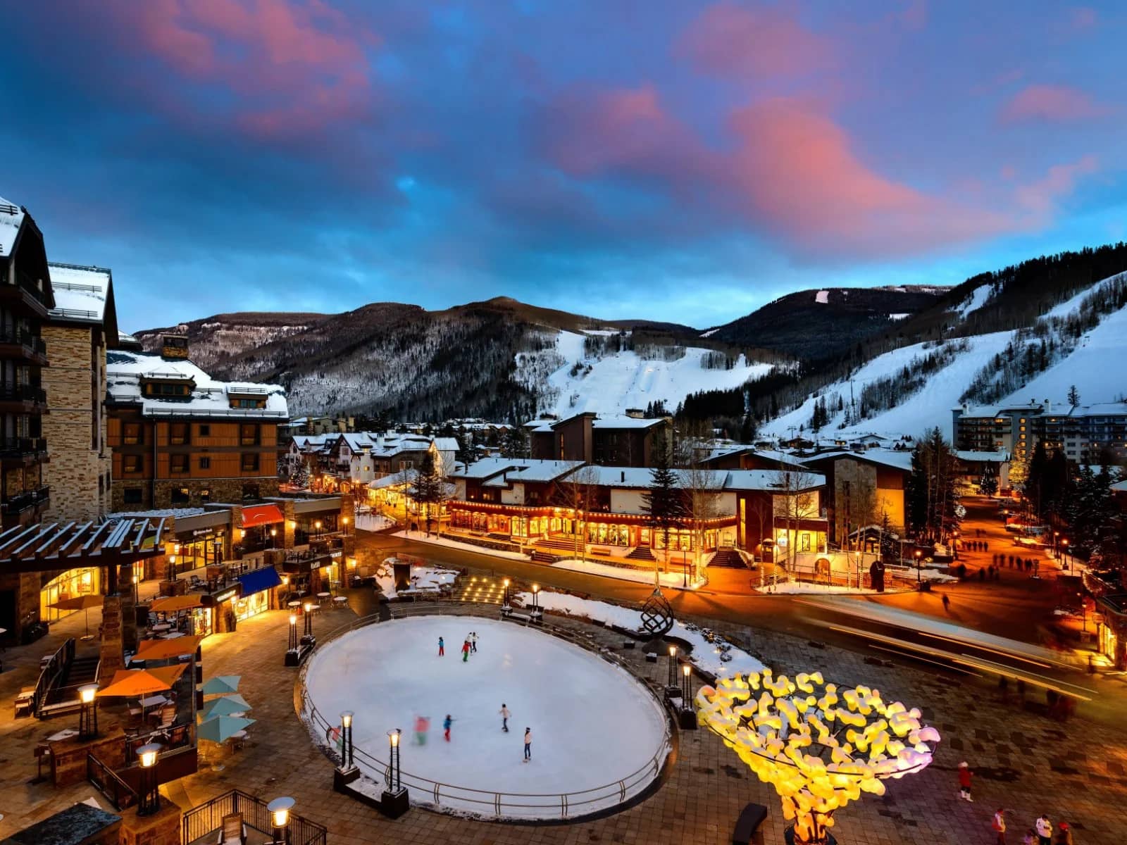 Estação de esqui Vail, Estados Unidos