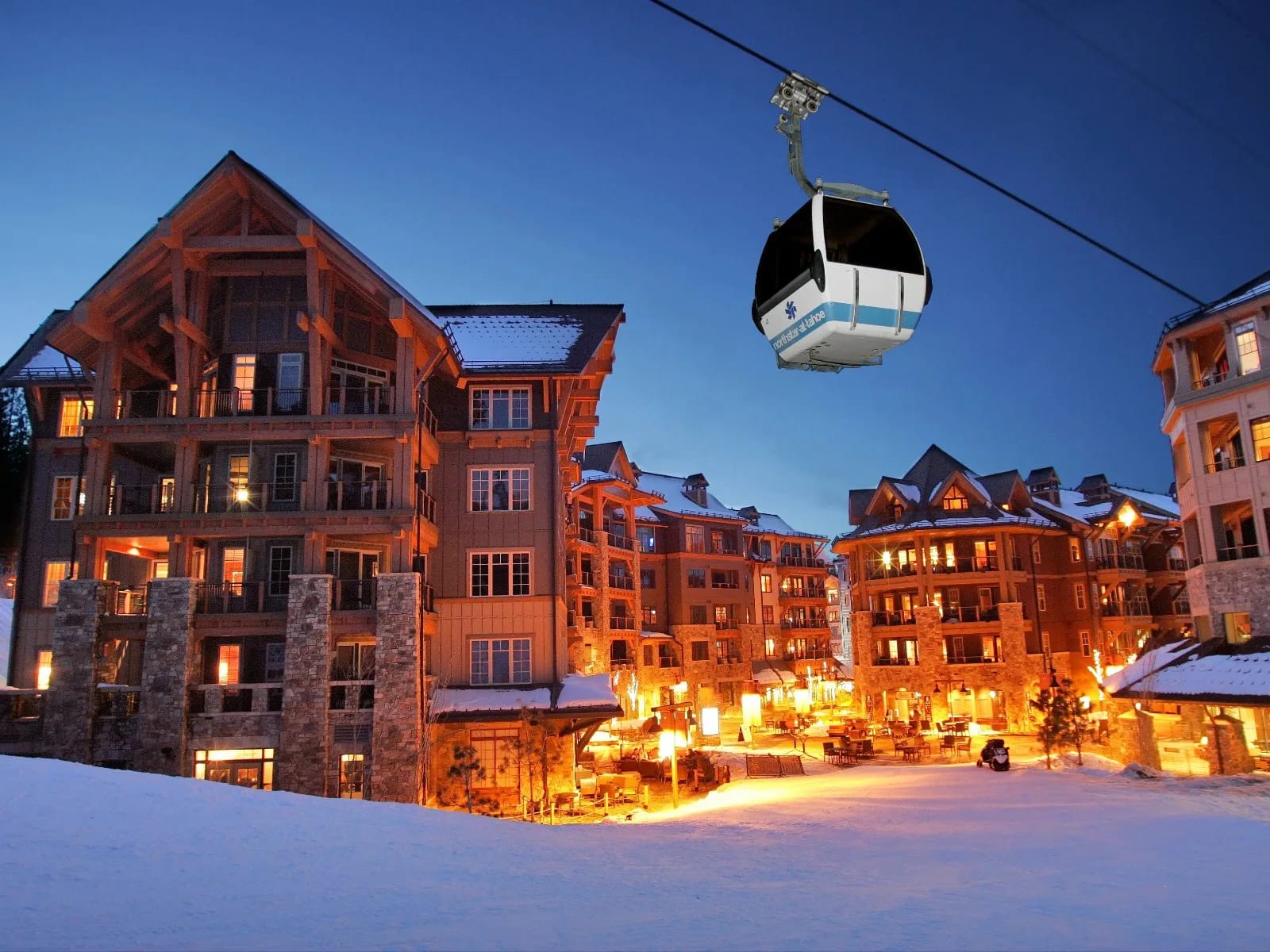 Northstar ski resort, United States