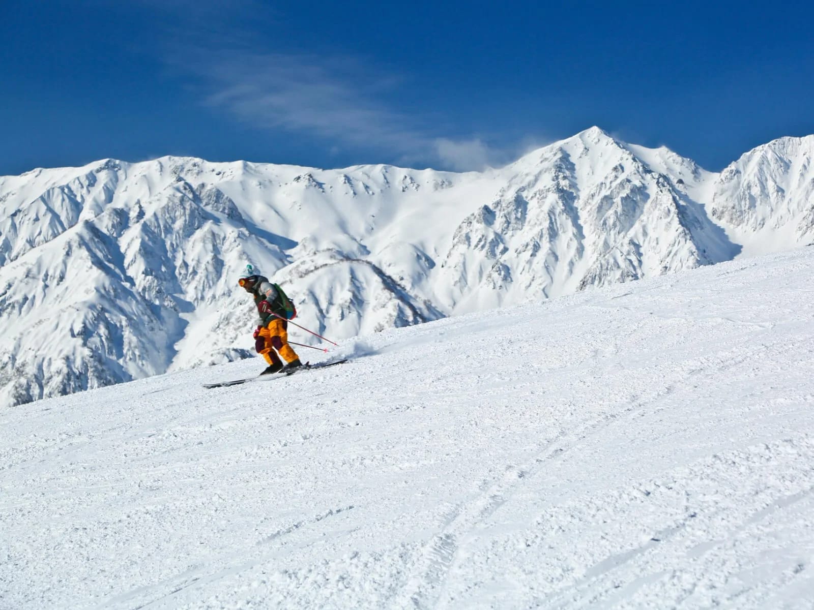 Hakuba Valley ski resort, Japan