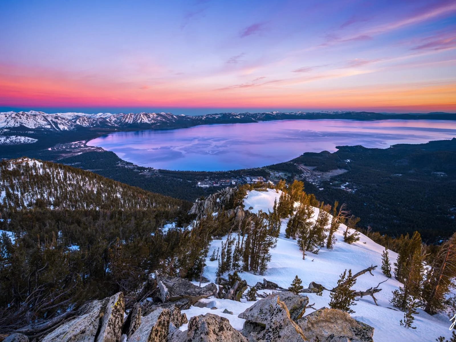 Heavenly ski resort, United States