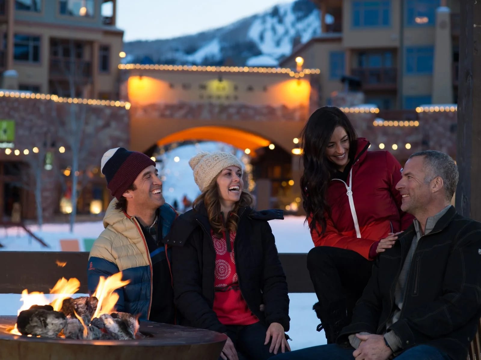 Park City ski resort, United States