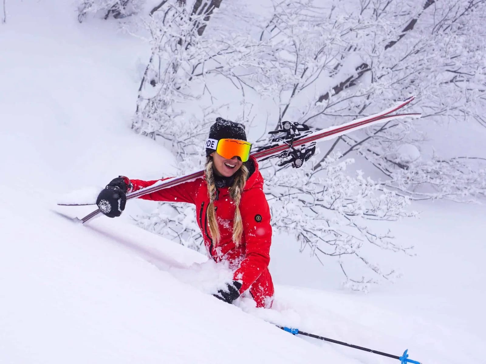 Myoko Kogen ski resort, Japan