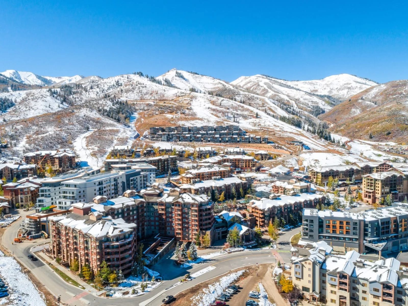 Canyons ski resort, United States