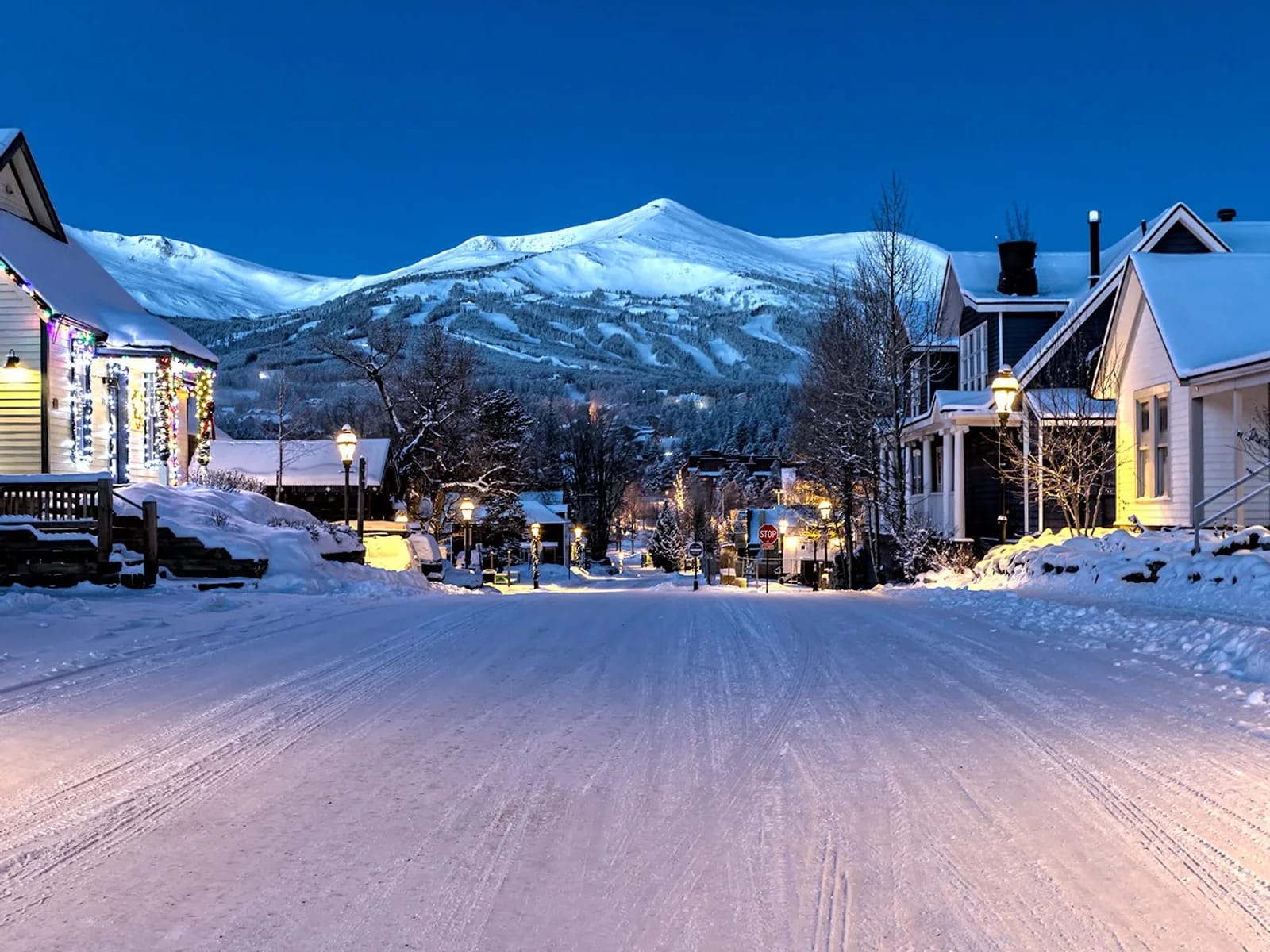 Breckenridge ski resort, United States