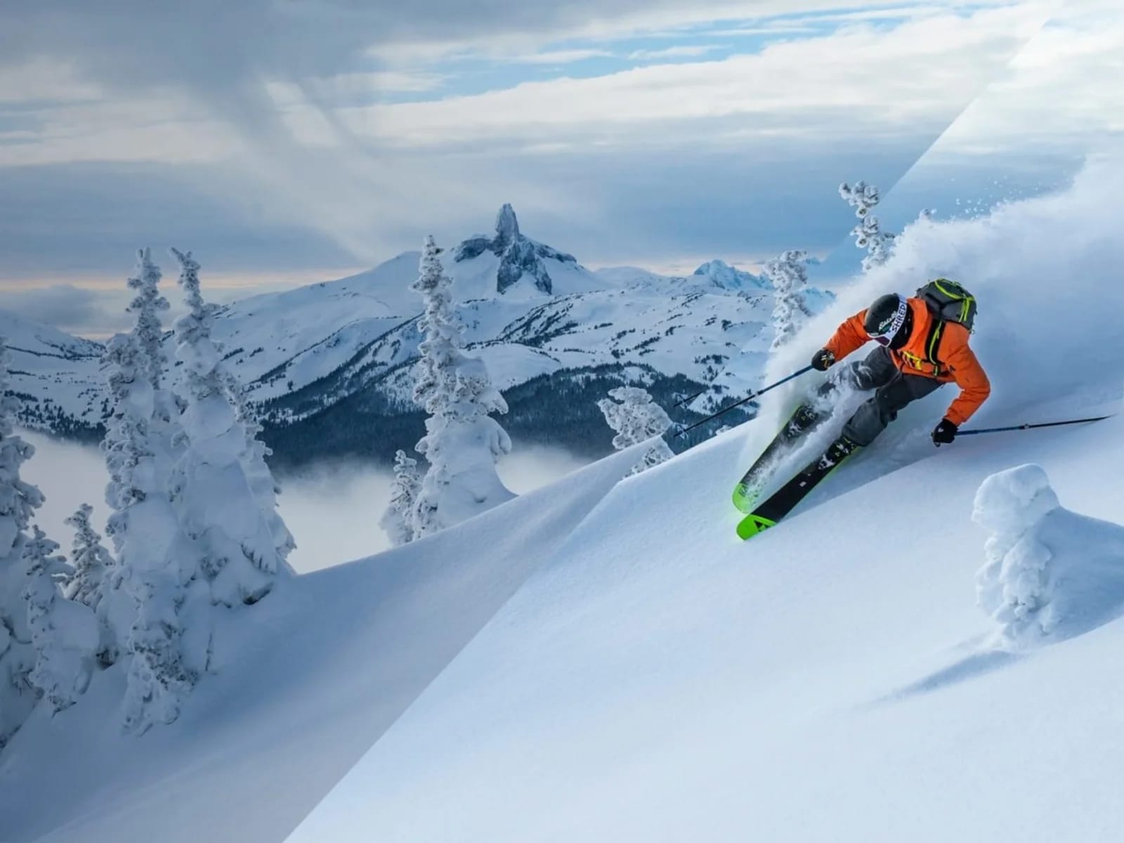 Whistler Blackcomb ski resort, Canada