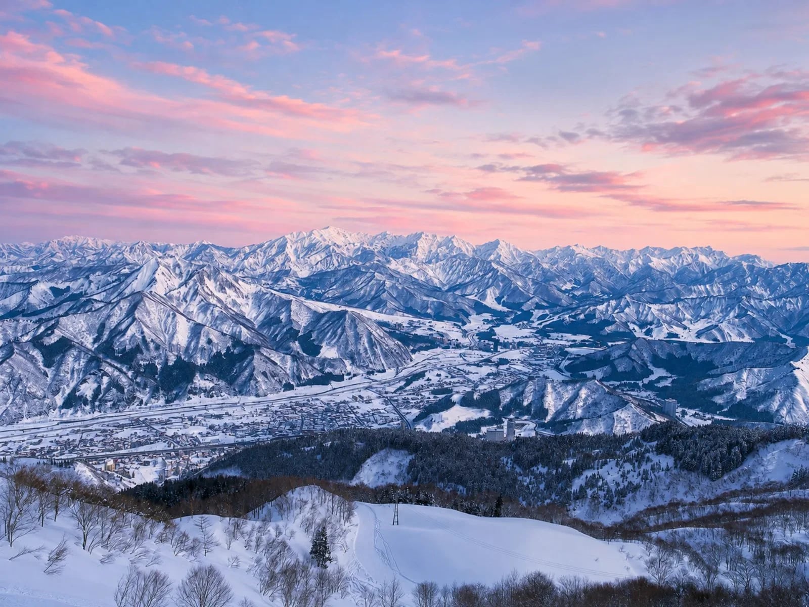 Hakuba Happo-One ski resort, Japan