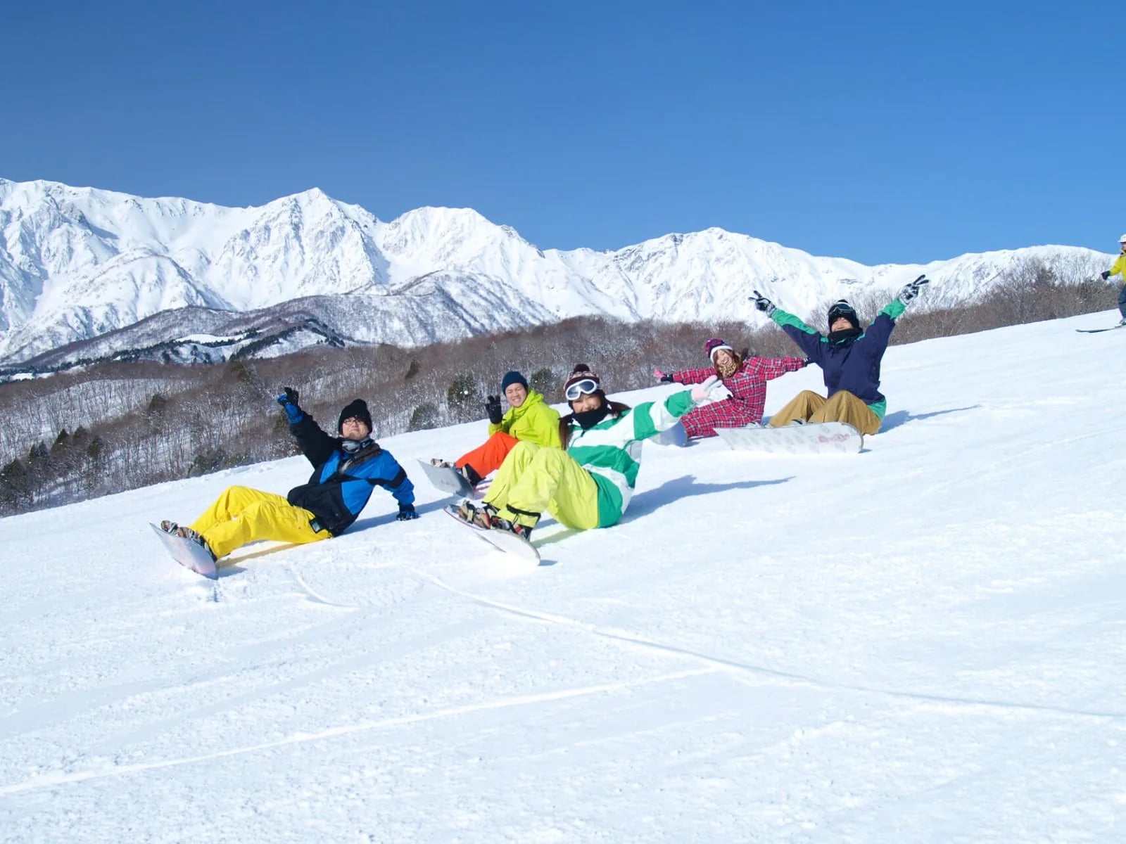 Hakuba Valley ski resort, Japan