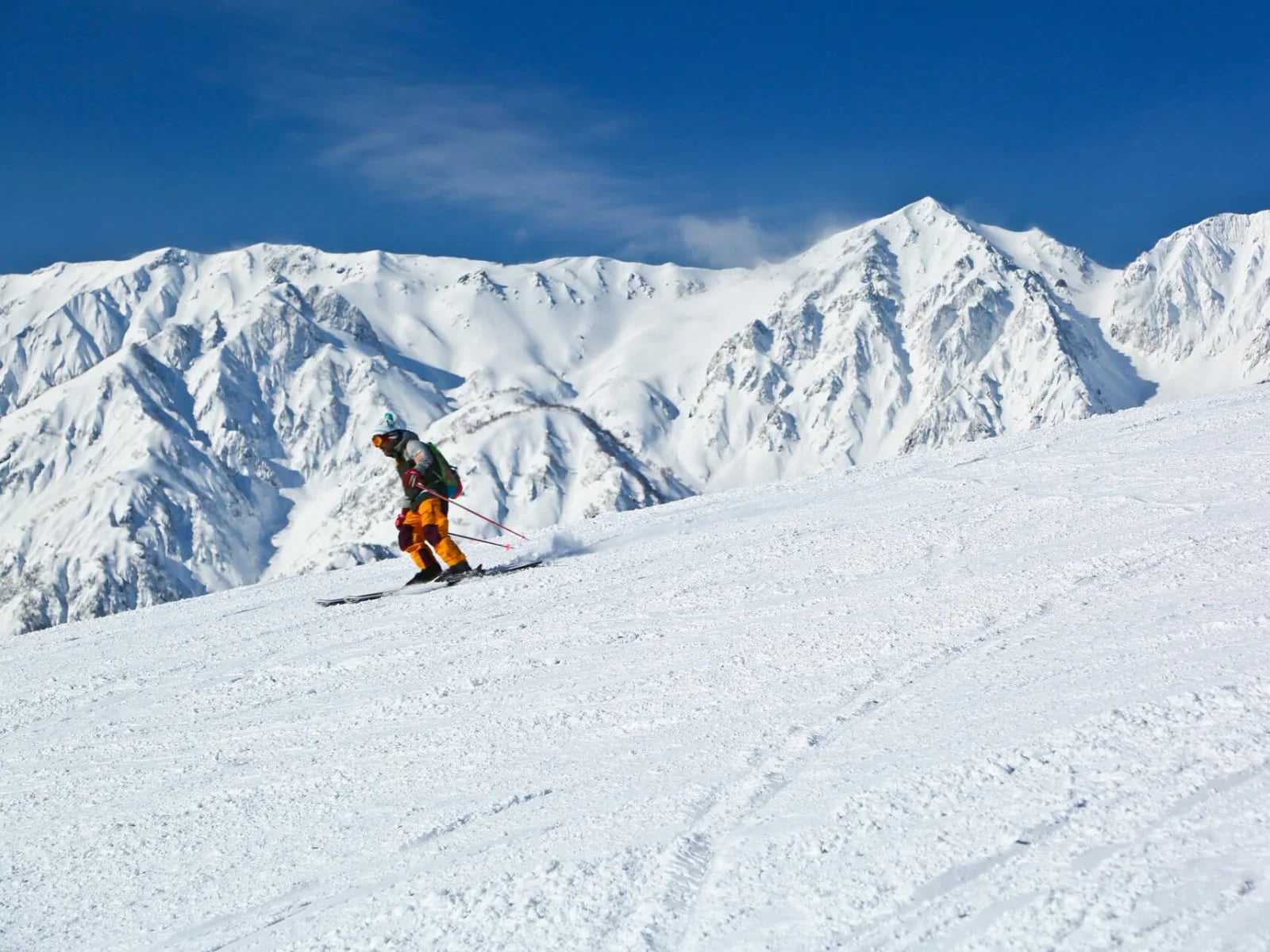 Hakuba Valley ski resort, Japan