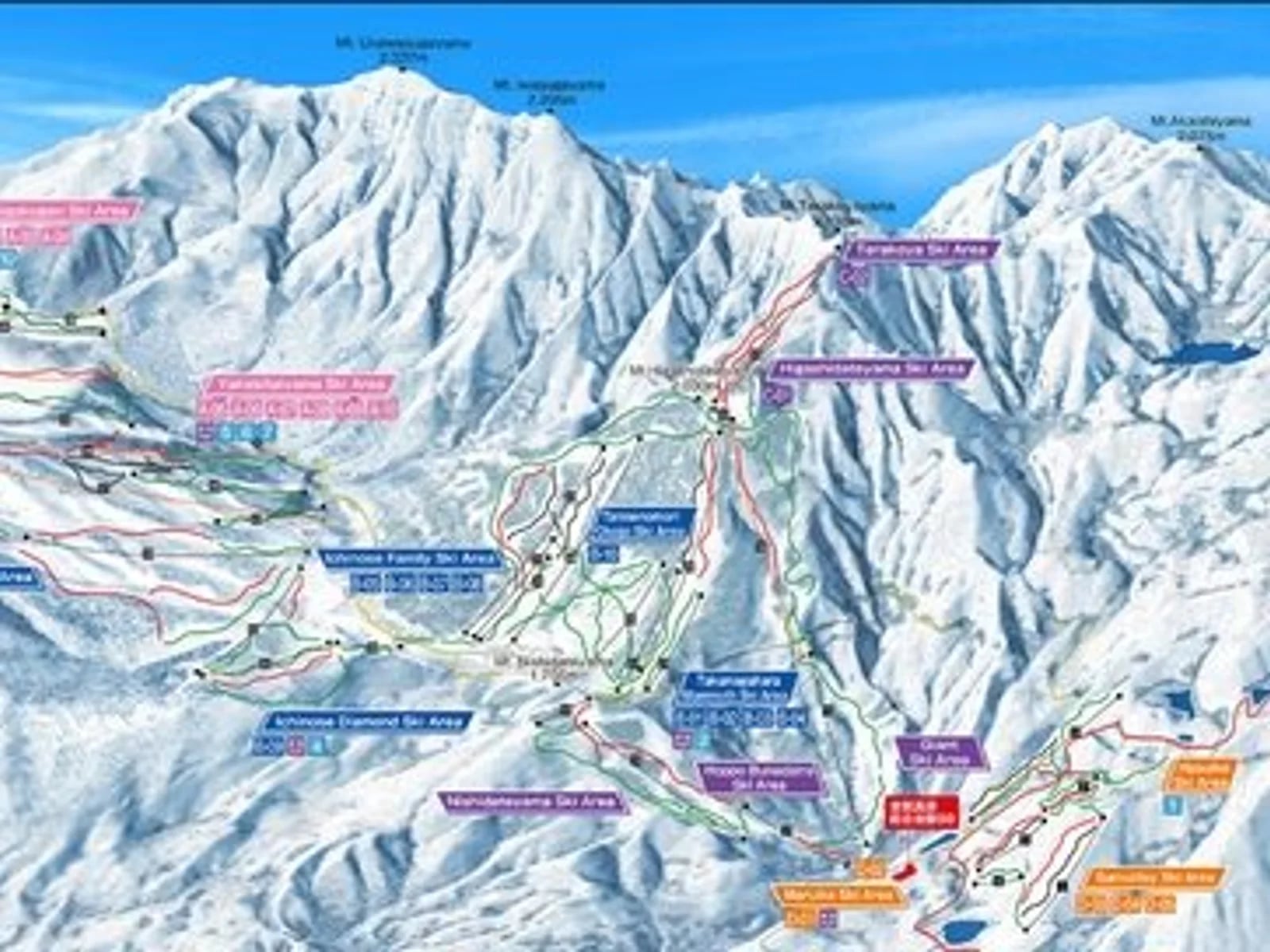 Shiga Kogen  ski resort, Japan 3