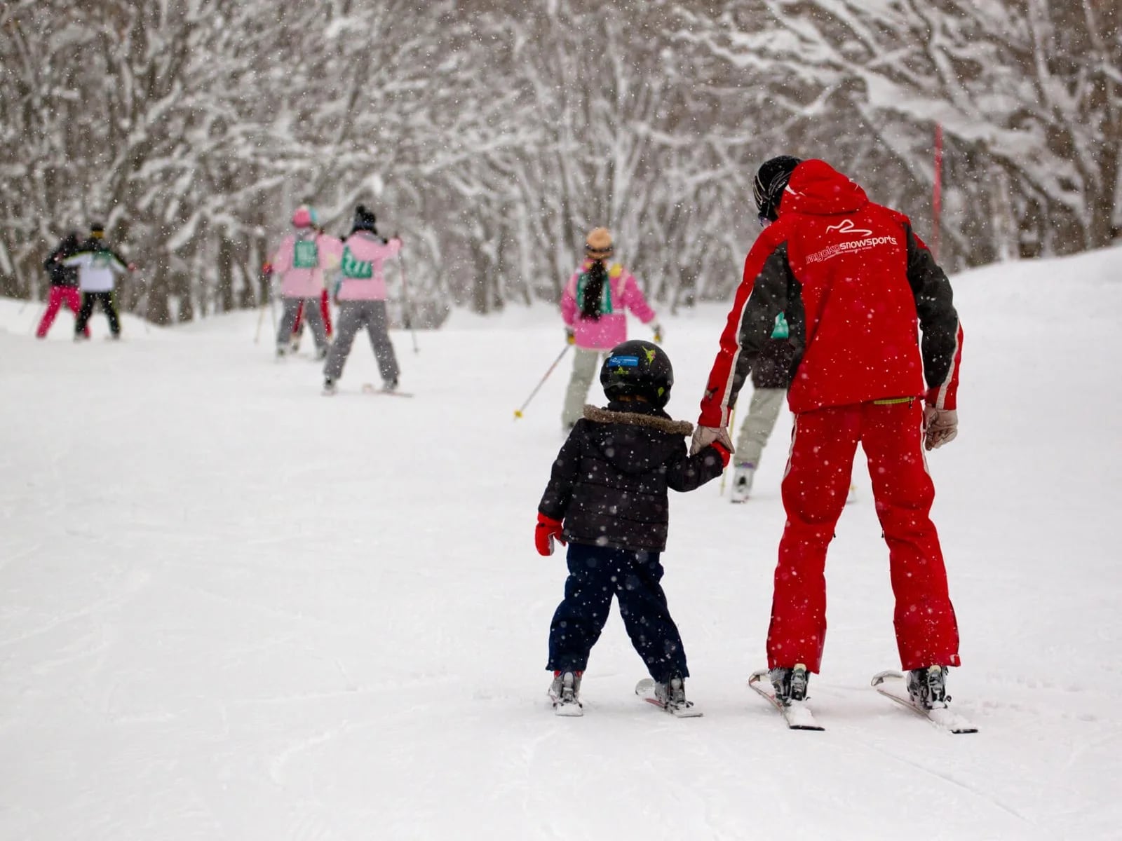 Myoko Kogen ski resort, Japan